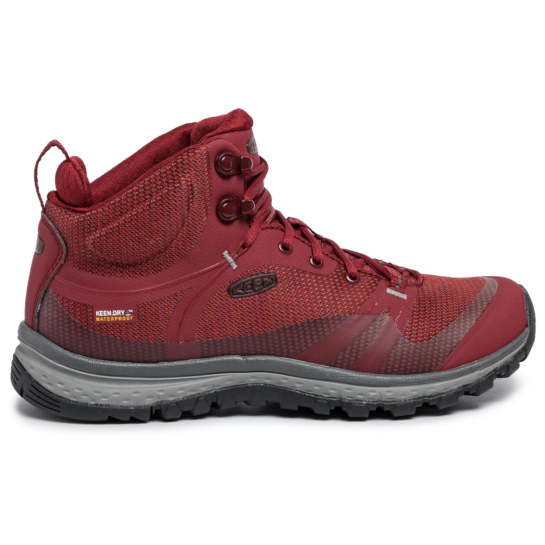 Keen Туристически Terradora Mid Wp 1021986 Червен - Pepit.bg