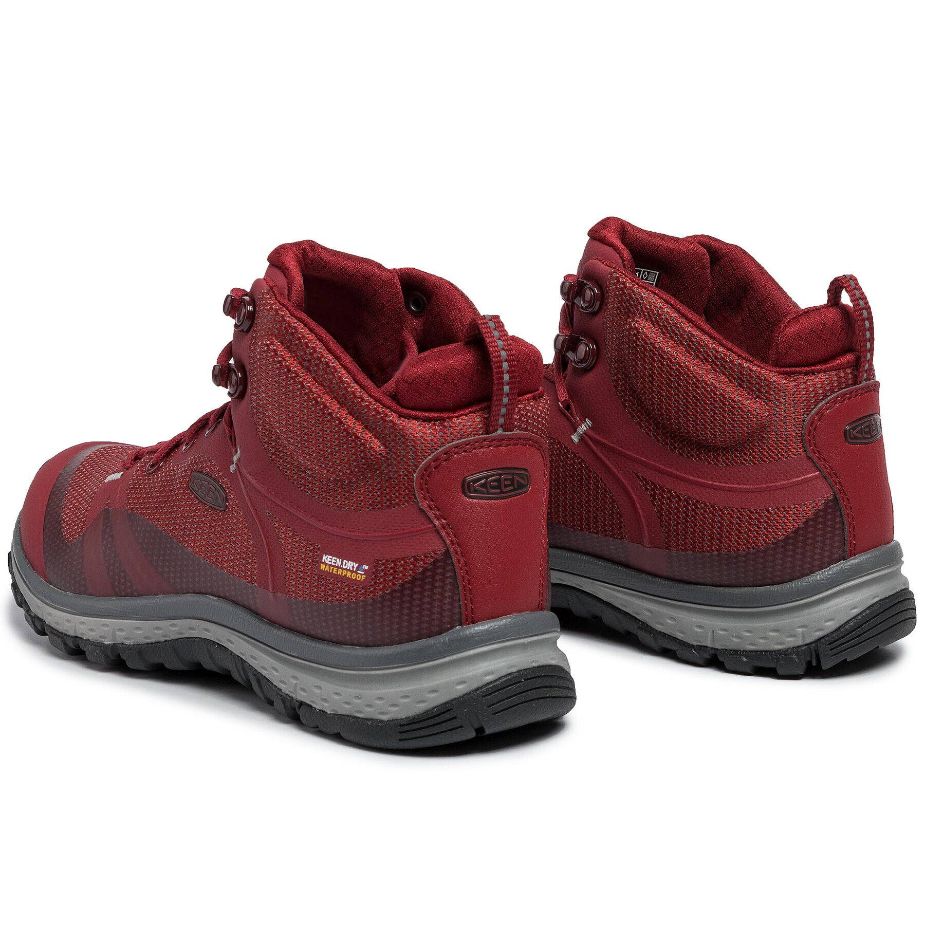 Keen Туристически Terradora Mid Wp 1021986 Червен - Pepit.bg