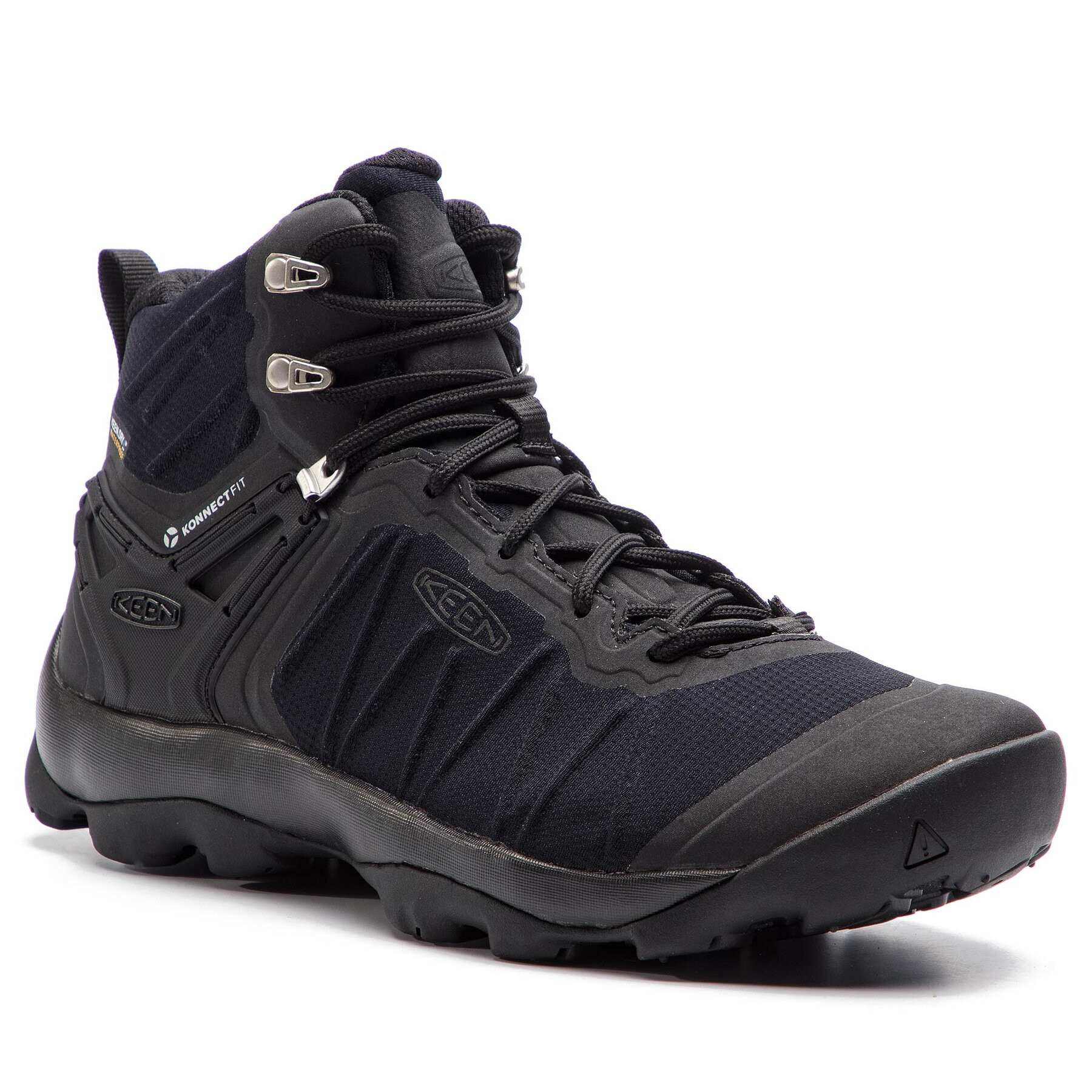 Keen Туристически Venture Mid Wp 1021168 Черен - Pepit.bg
