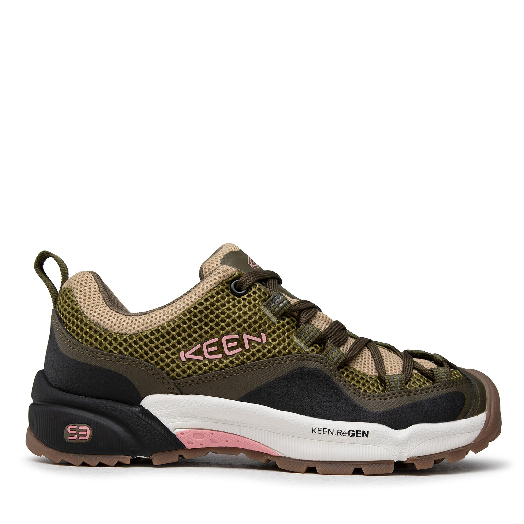 Keen Туристически Wasatch Crest Vent 1025918 Зелен - Pepit.bg