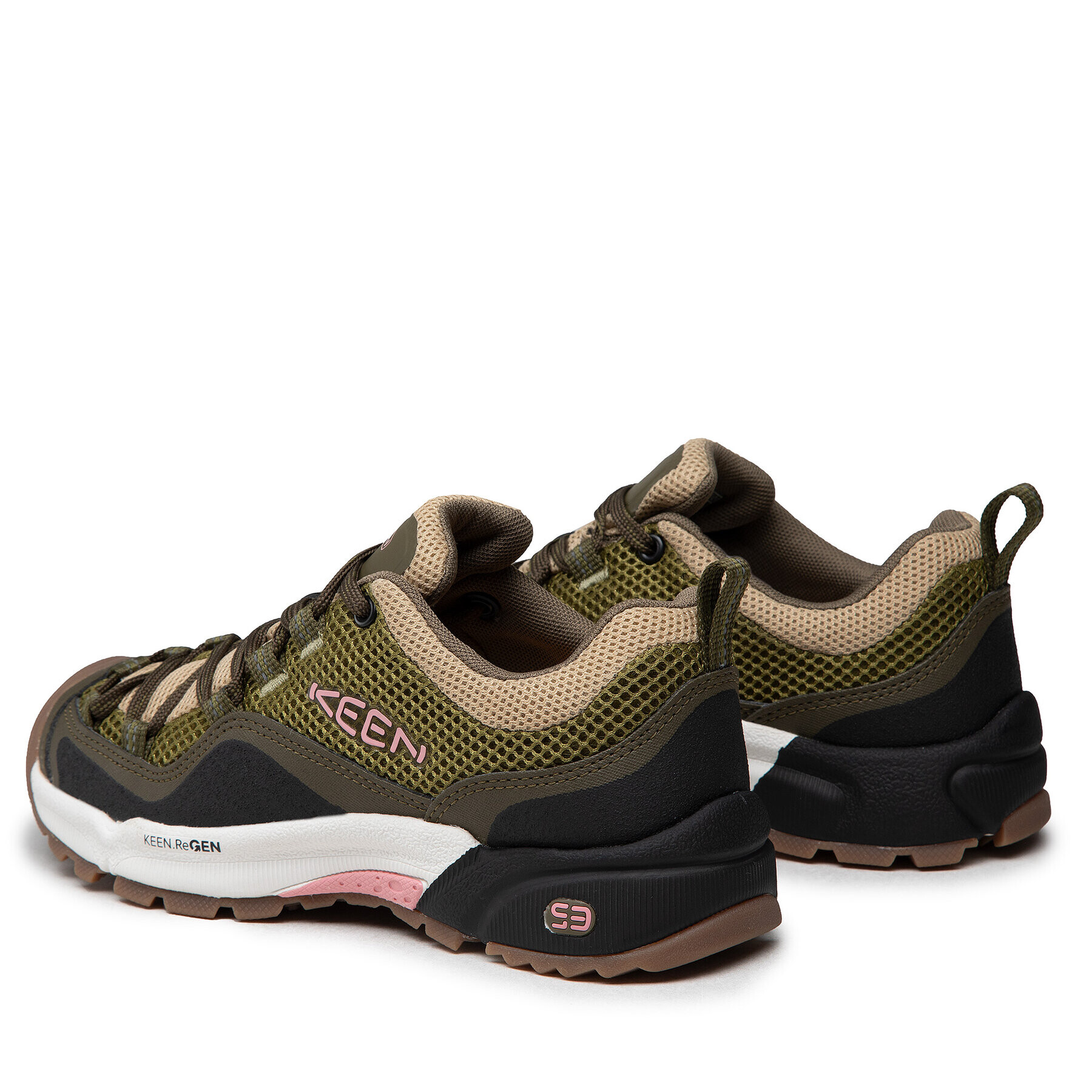 Keen Туристически Wasatch Crest Vent 1025918 Зелен - Pepit.bg