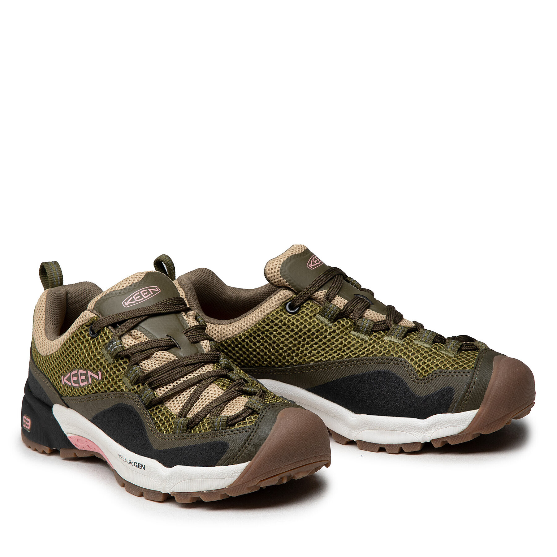 Keen Туристически Wasatch Crest Vent 1025918 Зелен - Pepit.bg