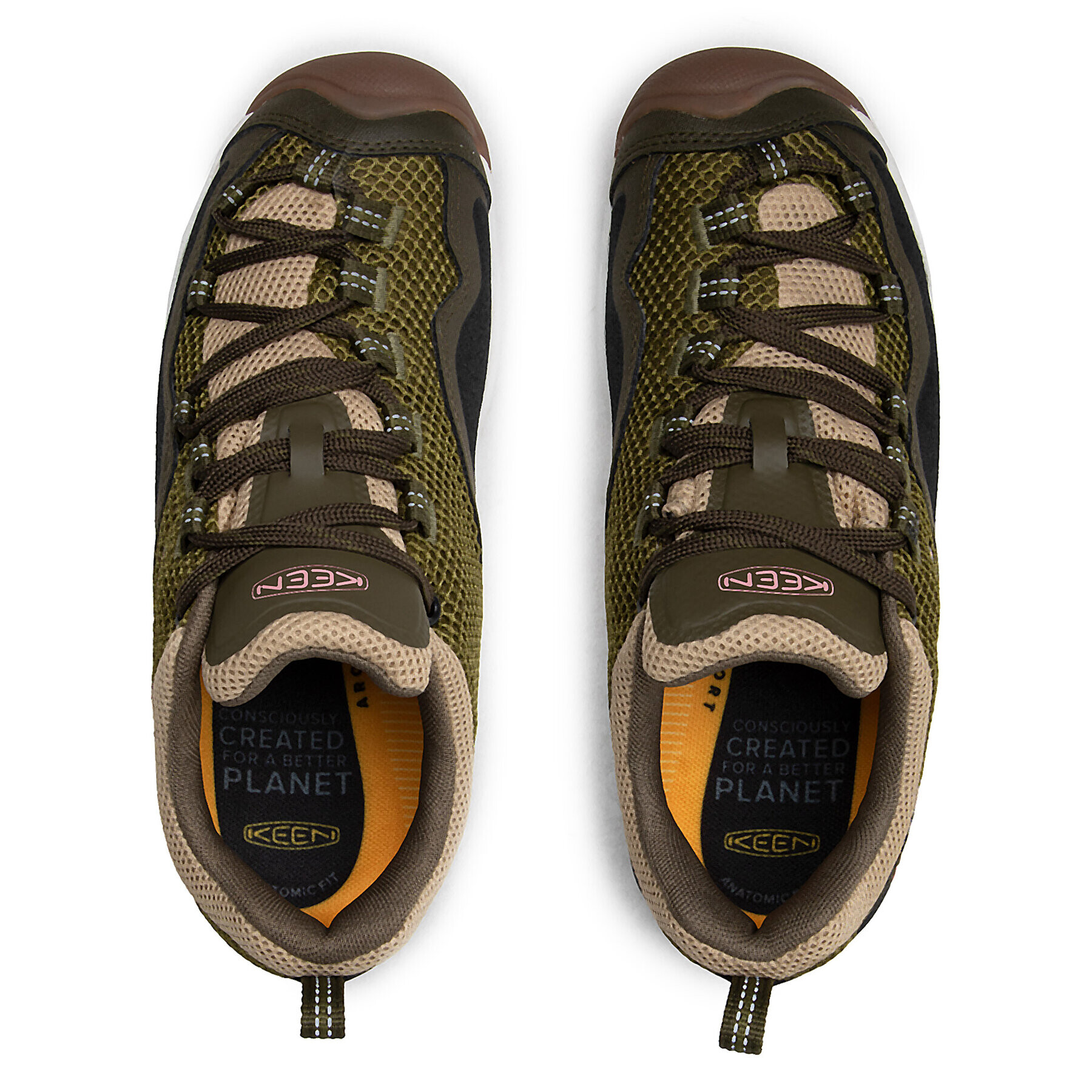 Keen Туристически Wasatch Crest Vent 1025918 Зелен - Pepit.bg