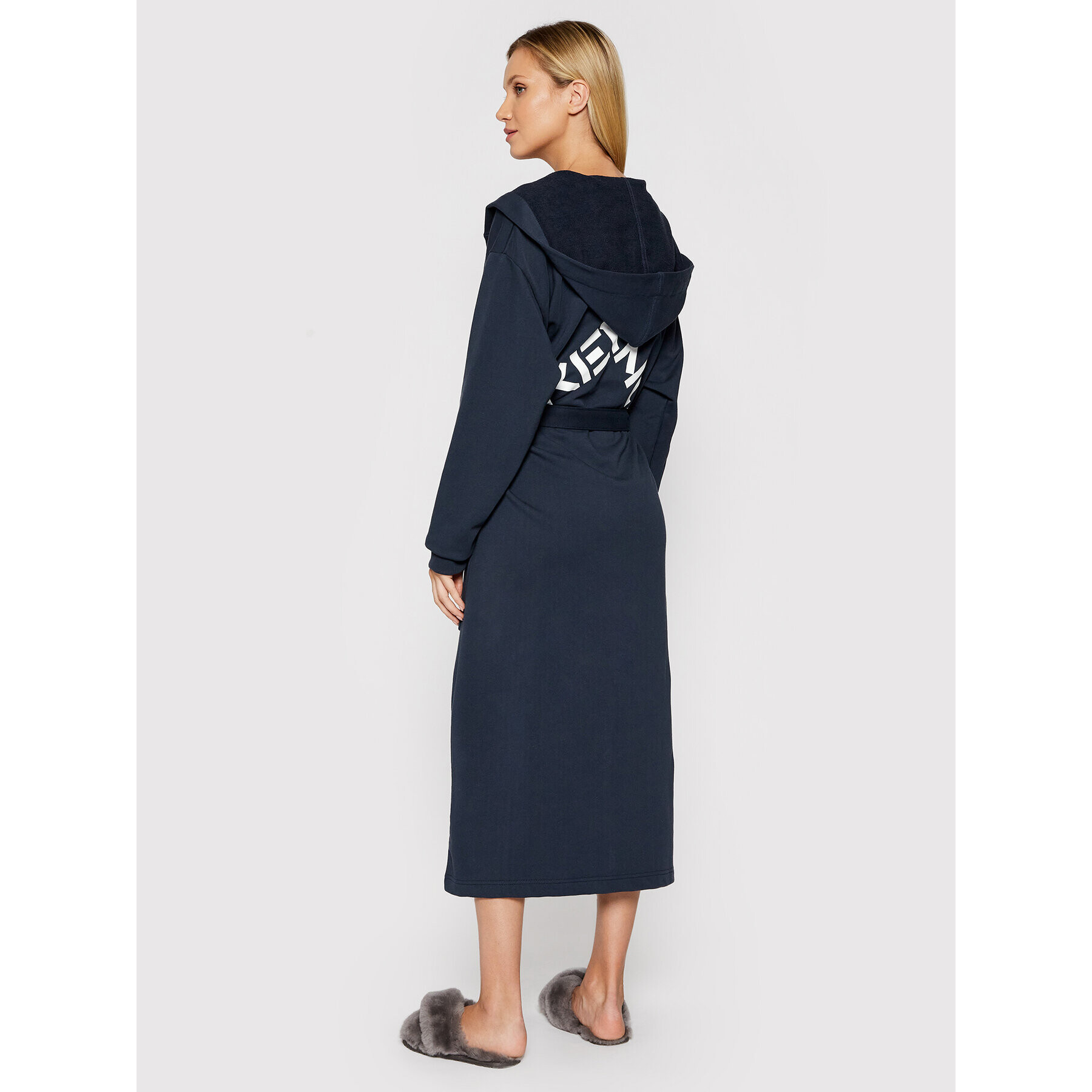 Kenzo Халат Klogo Тъмносин - Pepit.bg