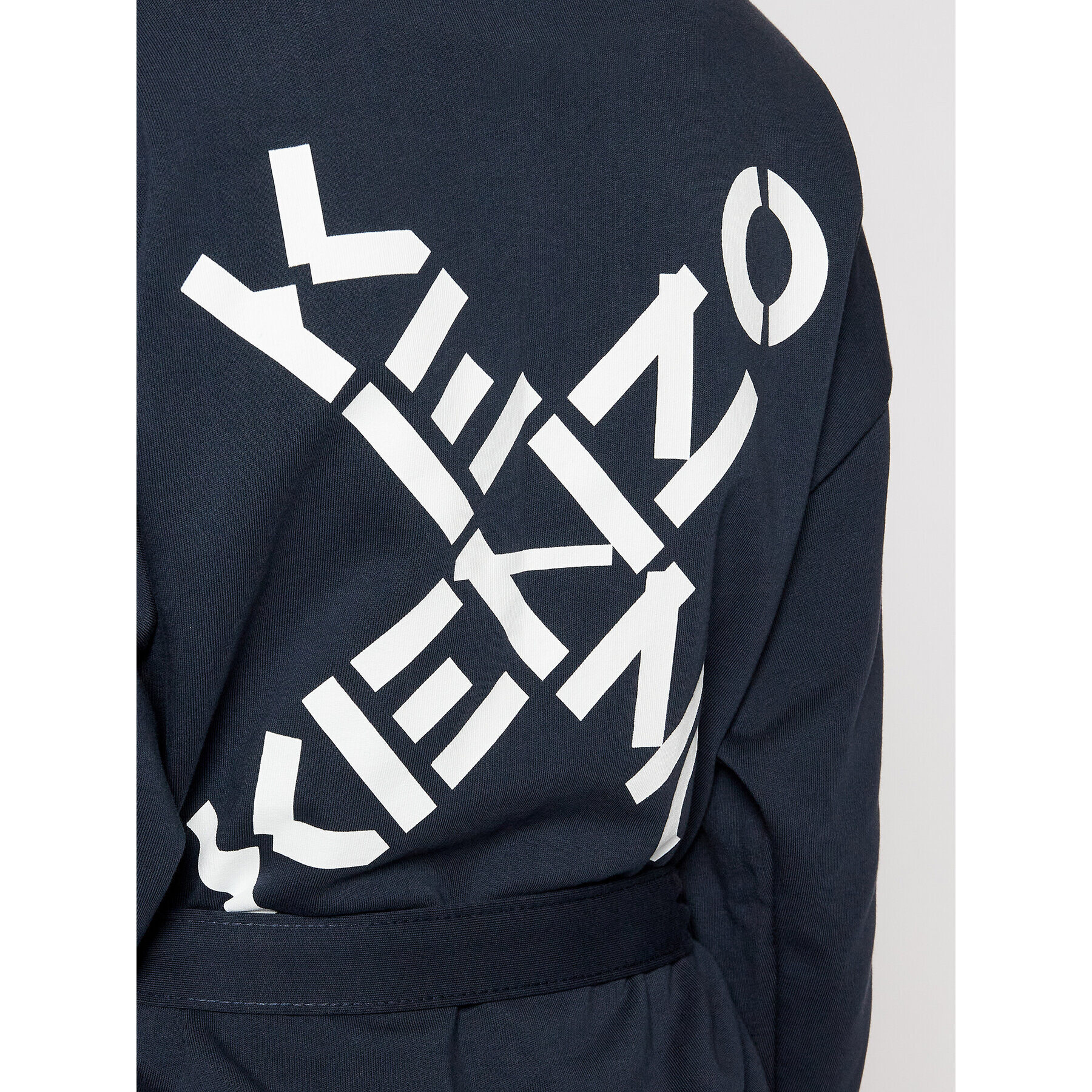 Kenzo Халат Klogo Тъмносин - Pepit.bg