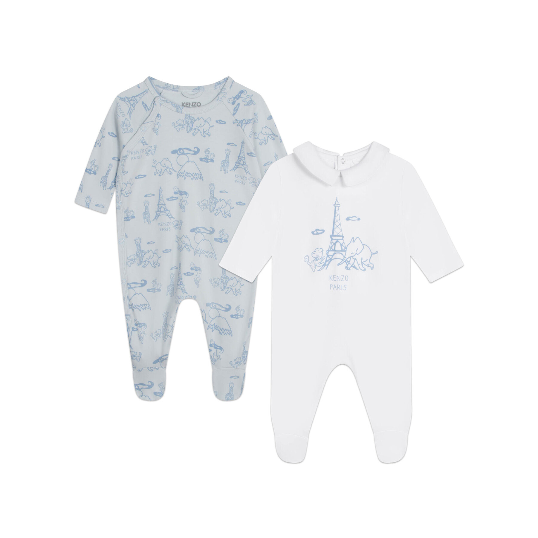 Kenzo Kids Комплект 2 чифта ританки K98106 Син Regular Fit - Pepit.bg