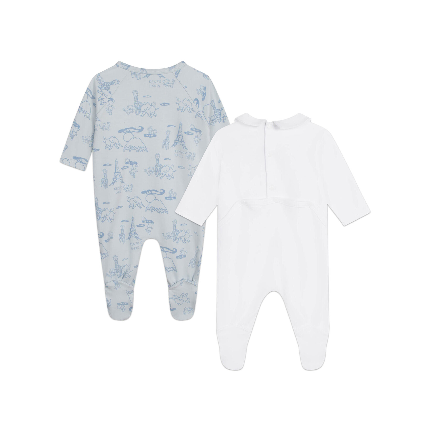 Kenzo Kids Комплект 2 чифта ританки K98106 Син Regular Fit - Pepit.bg