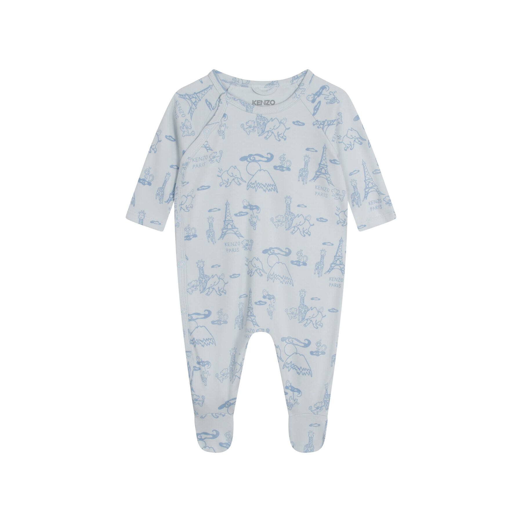 Kenzo Kids Комплект 2 чифта ританки K98106 Син Regular Fit - Pepit.bg