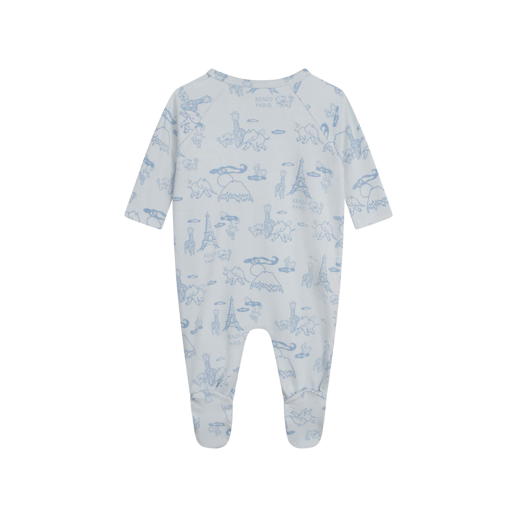 Kenzo Kids Комплект 2 чифта ританки K98106 Син Regular Fit - Pepit.bg