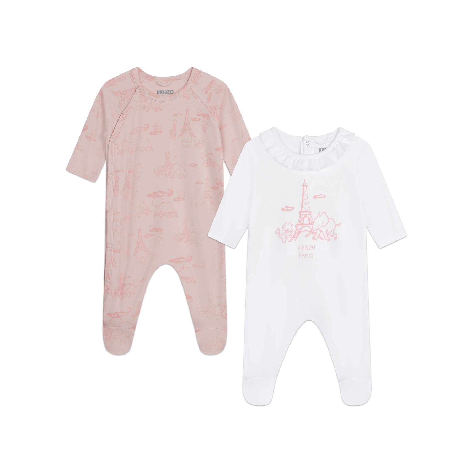 Kenzo Kids Комплект 2 чифта ританки K98106 Цветен Regular Fit - Pepit.bg