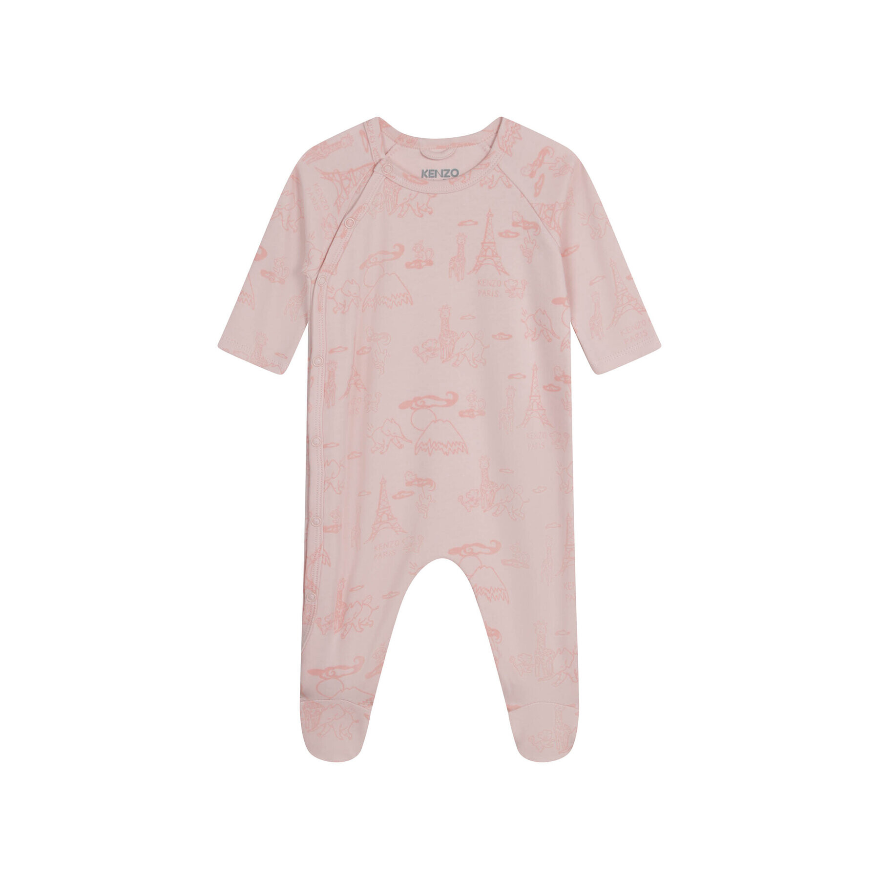 Kenzo Kids Комплект 2 чифта ританки K98106 Цветен Regular Fit - Pepit.bg