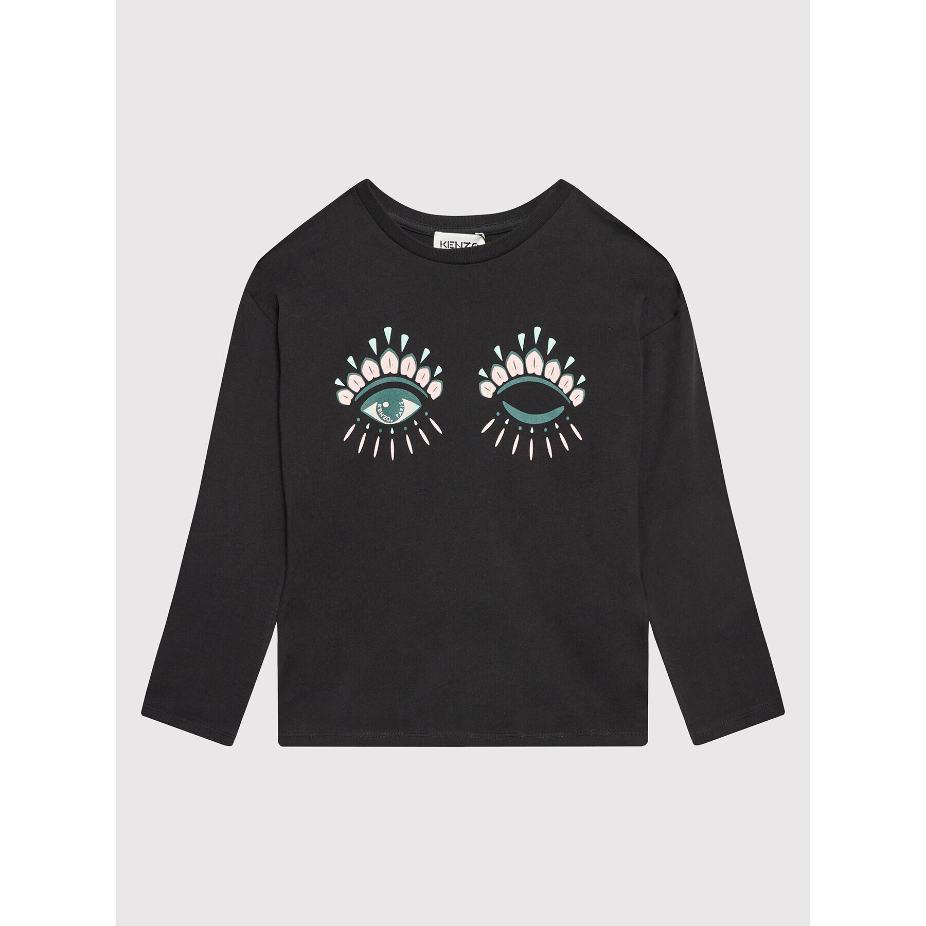 Kenzo Kids Блуза K15154 Черен Regular Fit - Pepit.bg