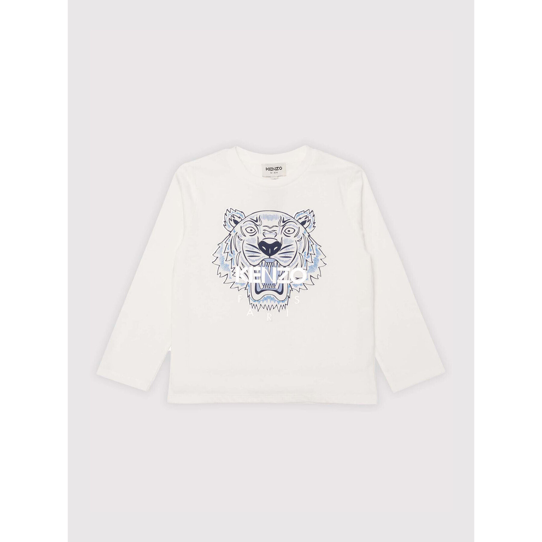 Kenzo Kids Блуза K15164 Бял Regular Fit - Pepit.bg