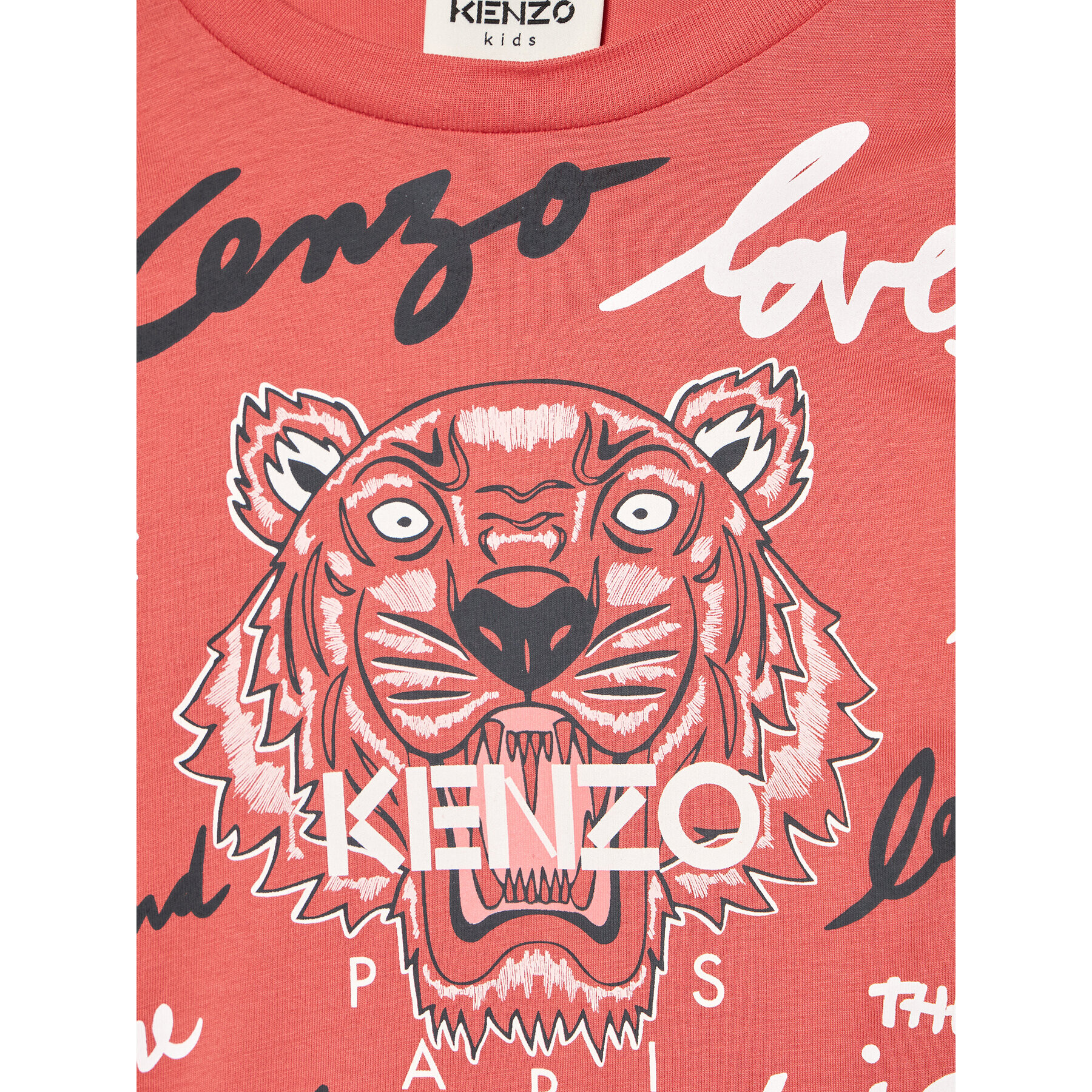 Kenzo Kids Блуза K15170 Розов Regular Fit - Pepit.bg