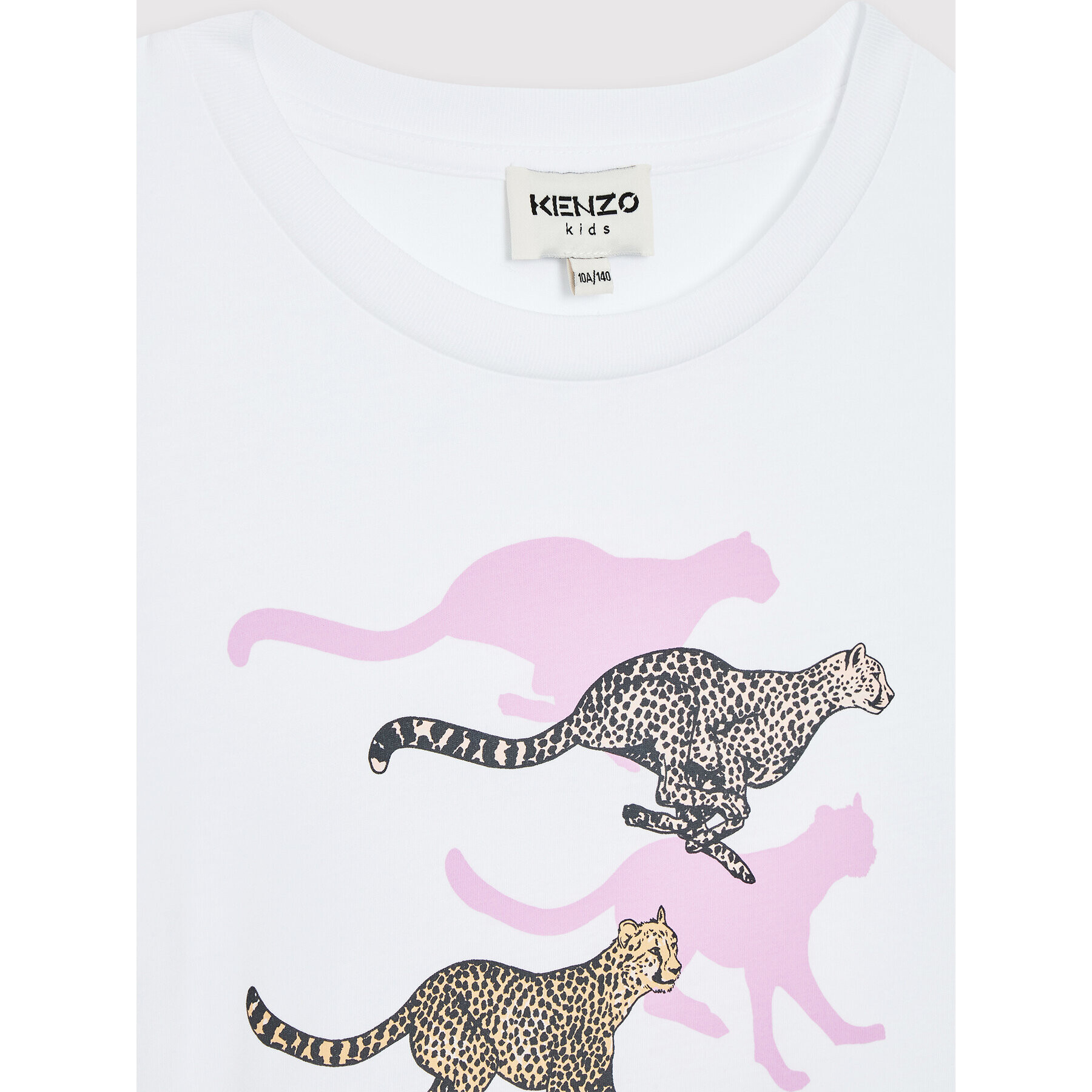 Kenzo Kids Блуза K15541 M Бял Regular Fit - Pepit.bg
