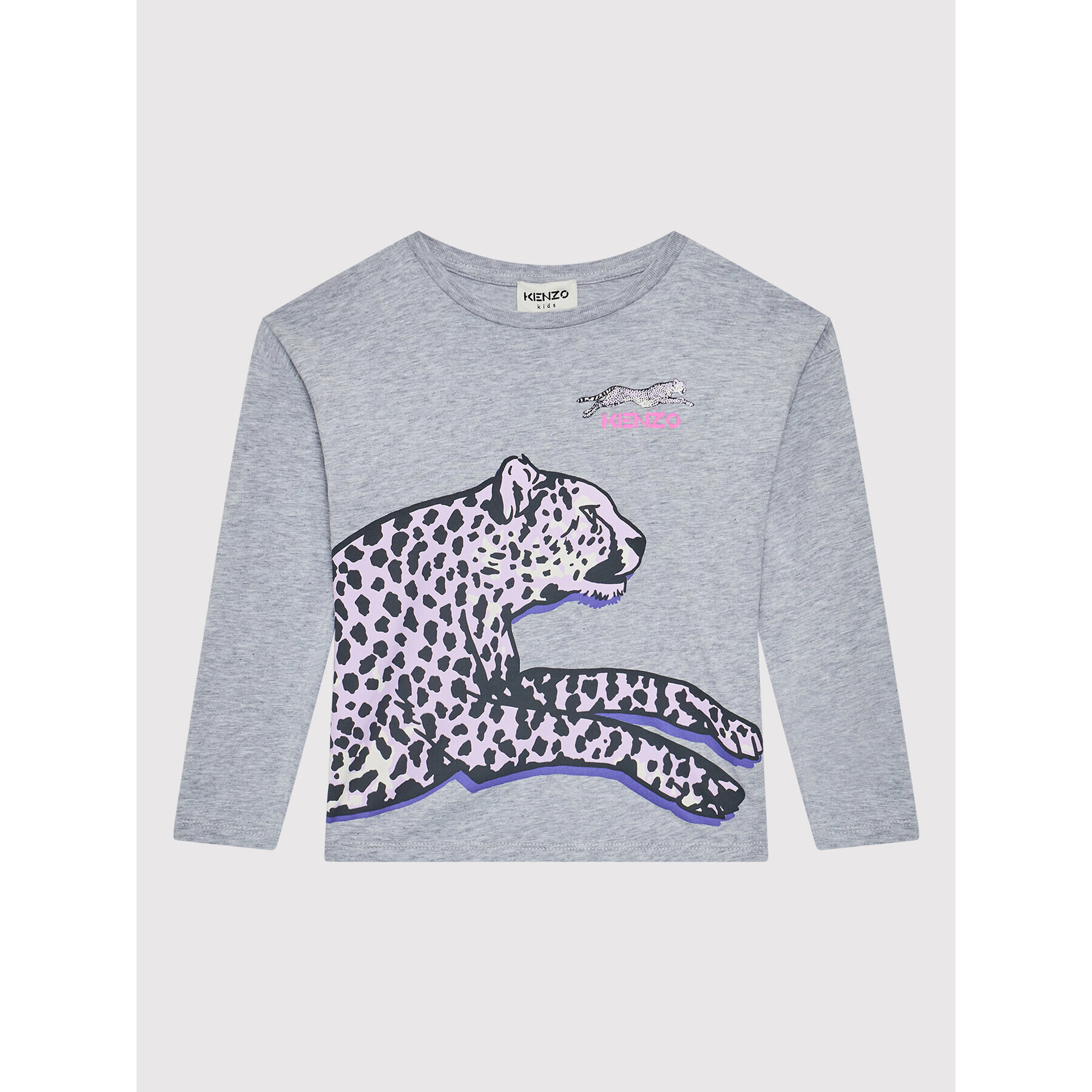 Kenzo Kids Блуза K15542 M Сив Regular Fit - Pepit.bg