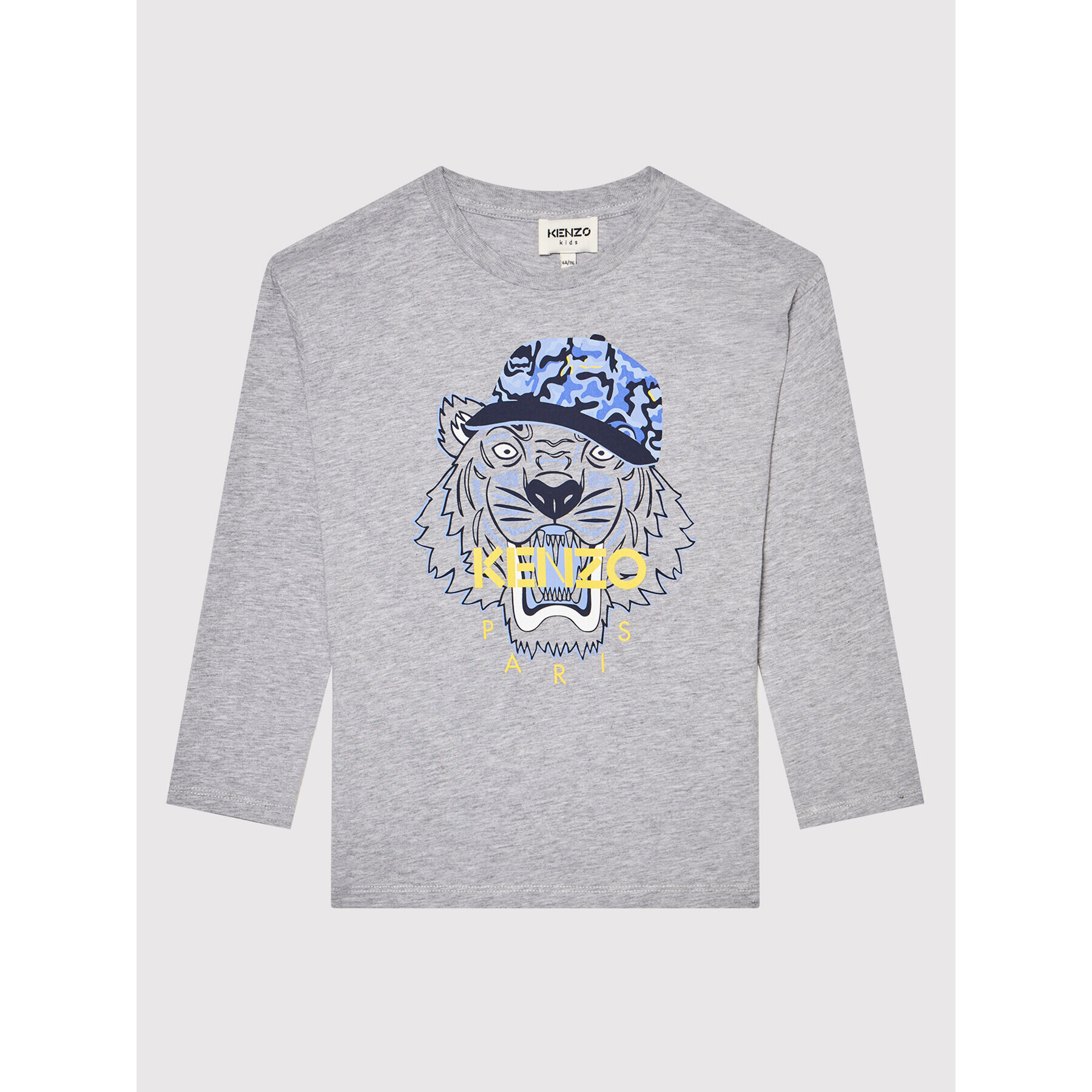 Kenzo Kids Блуза K25173 Сив Regular Fit - Pepit.bg