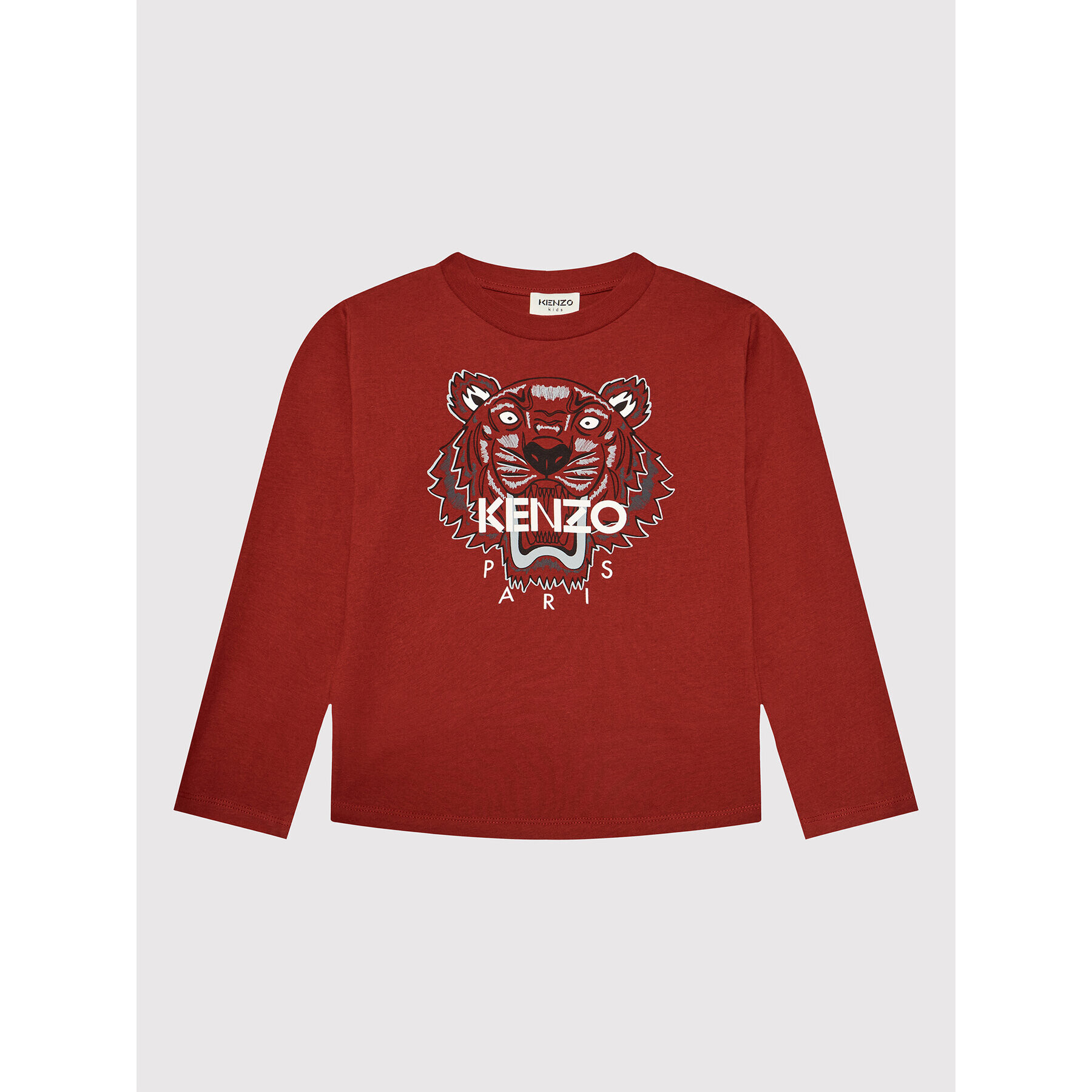 Kenzo Kids Блуза K25177 Бордо Regular Fit - Pepit.bg