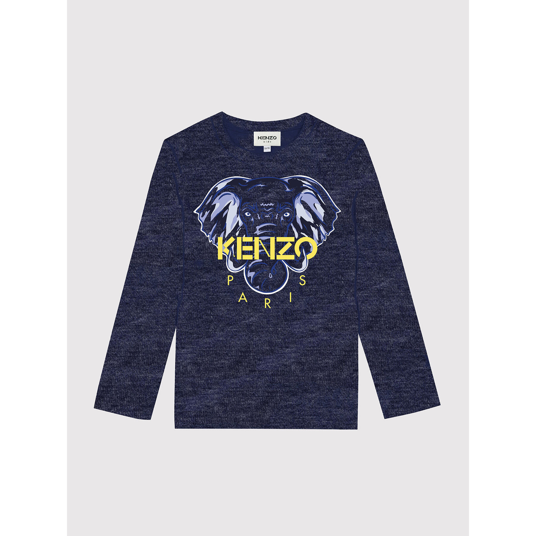 Kenzo Kids Блуза K25184 Тъмносин Regular Fit - Pepit.bg