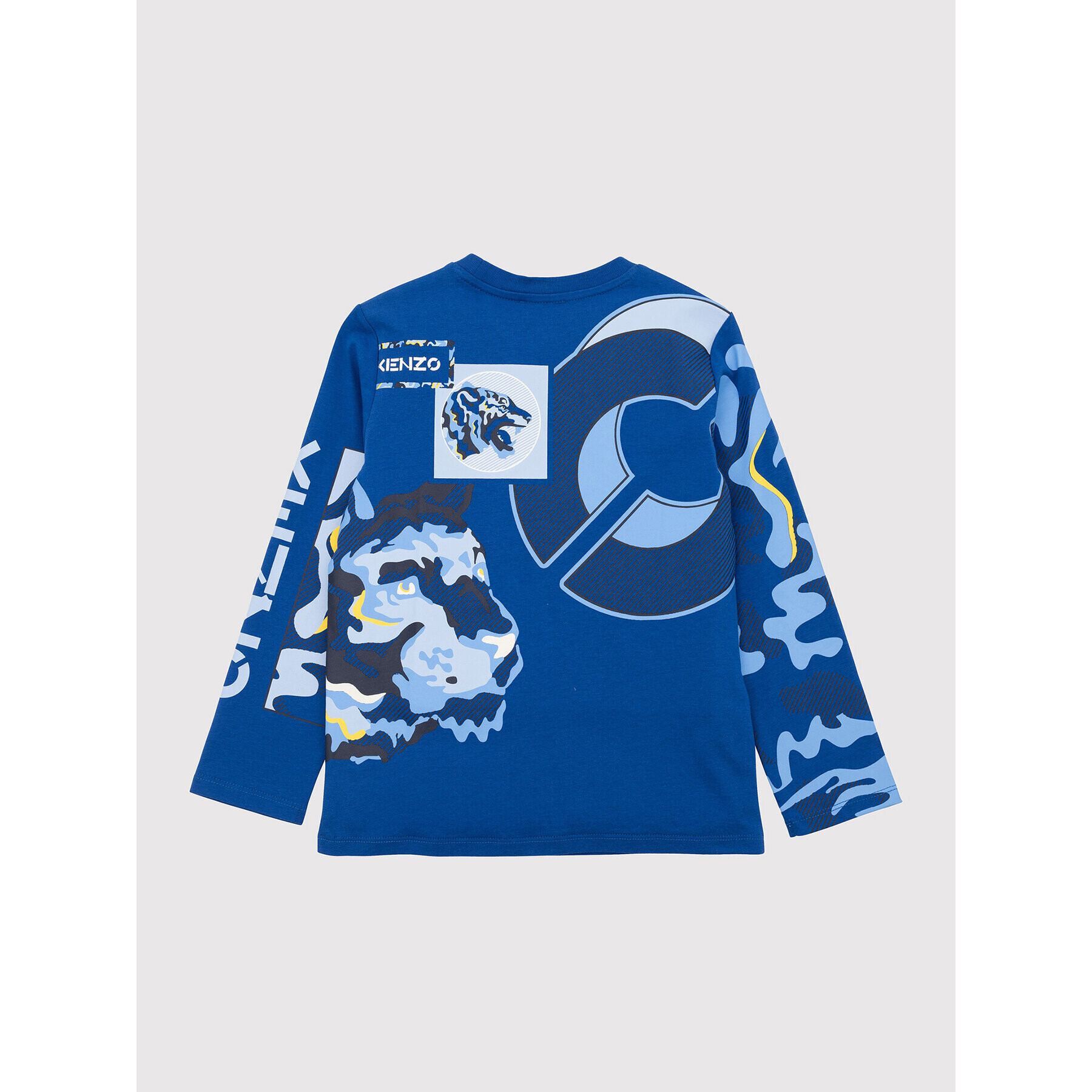 Kenzo Kids Блуза K25186 Син Regular Fit - Pepit.bg