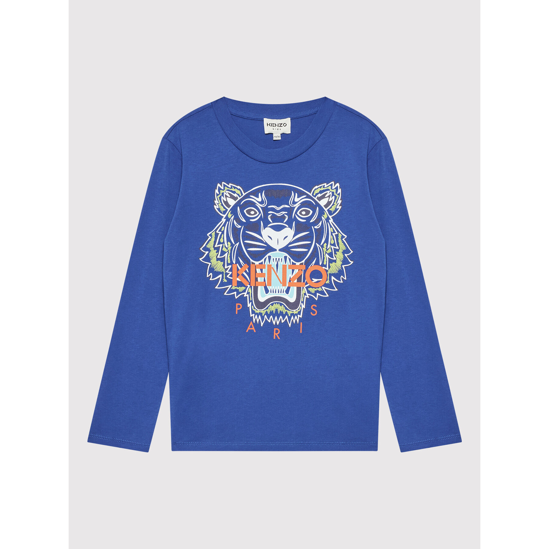 Kenzo Kids Блуза K25668 M Син Regular Fit - Pepit.bg