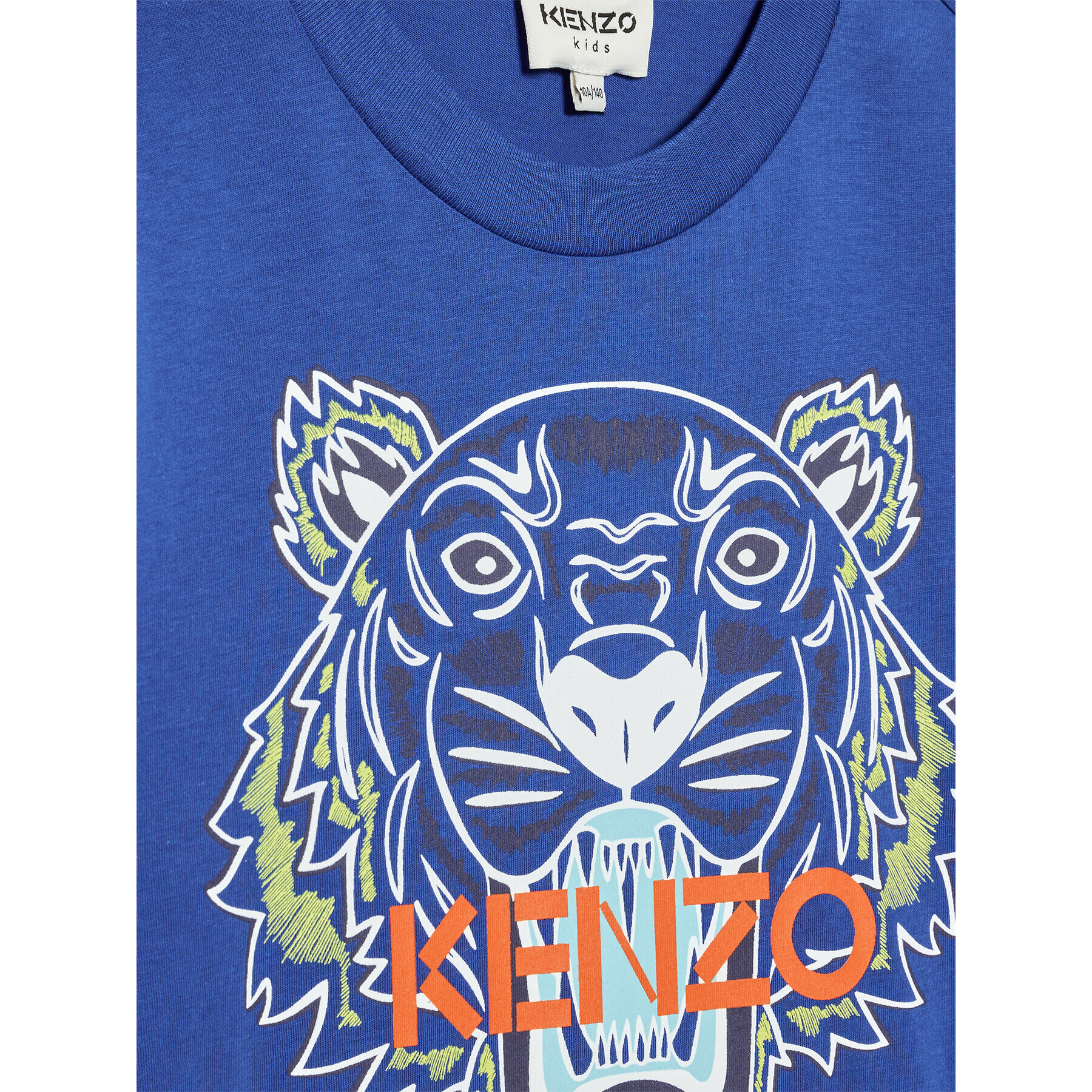 Kenzo Kids Блуза K25668 M Син Regular Fit - Pepit.bg