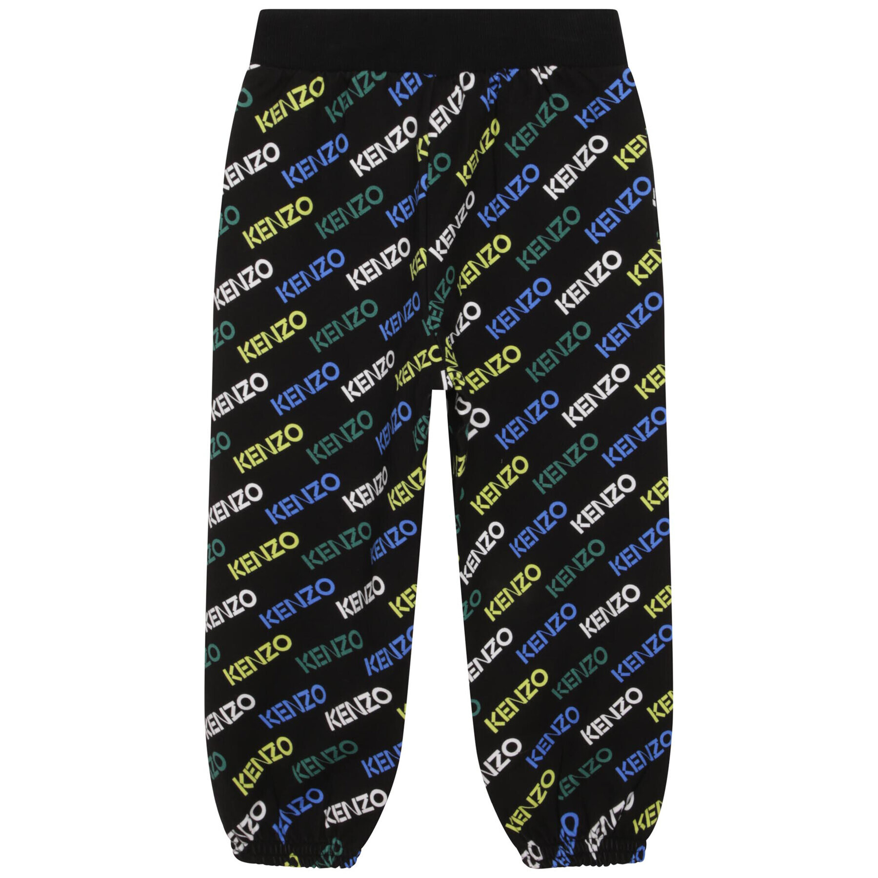 Kenzo Kids Долнище анцуг K24291 S Черен Regular Fit - Pepit.bg