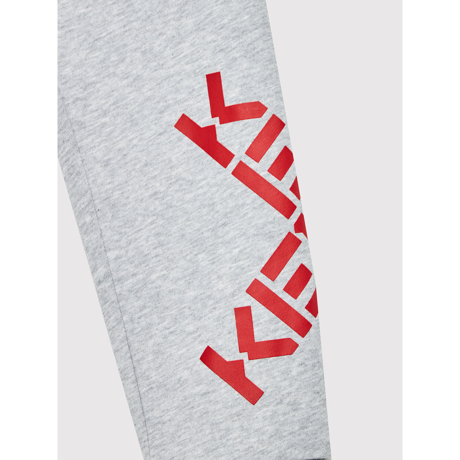 Kenzo Kids Долнище анцуг K24061 Сив Regular Fit - Pepit.bg