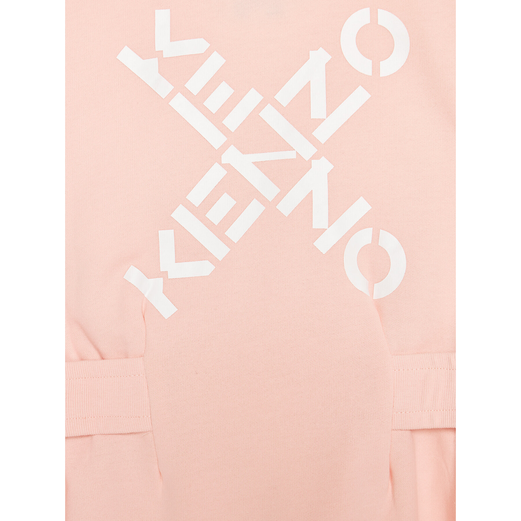 Kenzo Kids Ежедневна рокля K12075 Розов Regular Fit - Pepit.bg