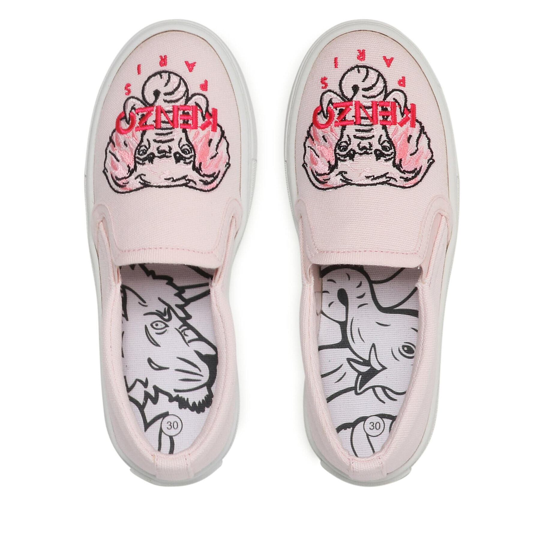 Kenzo Kids Гуменки K19038 Розов - Pepit.bg