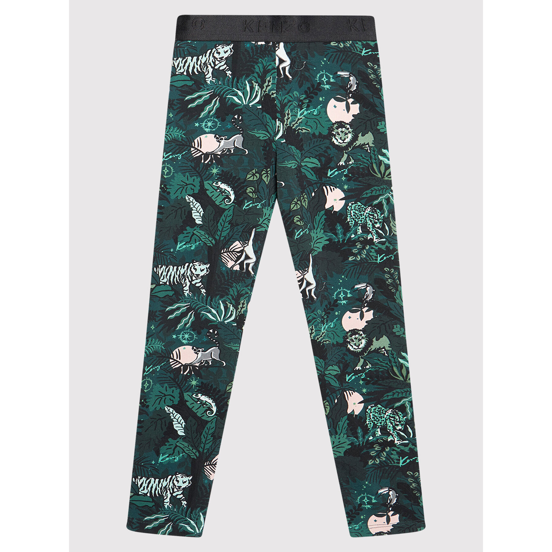 Kenzo Kids Клин K14051 Зелен Slim Fit - Pepit.bg