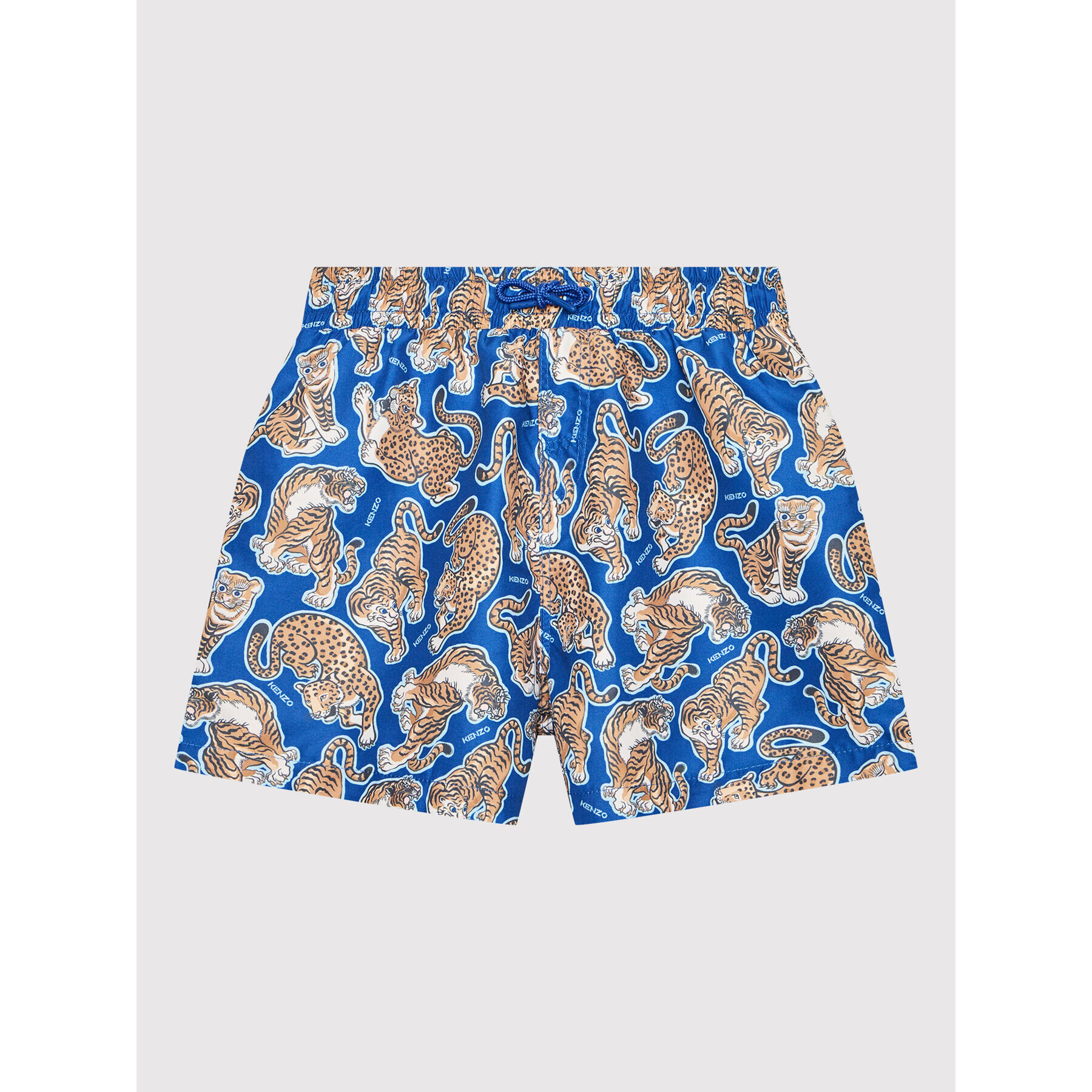 Kenzo Kids Плувни шорти K24218 Син Regular Fit - Pepit.bg