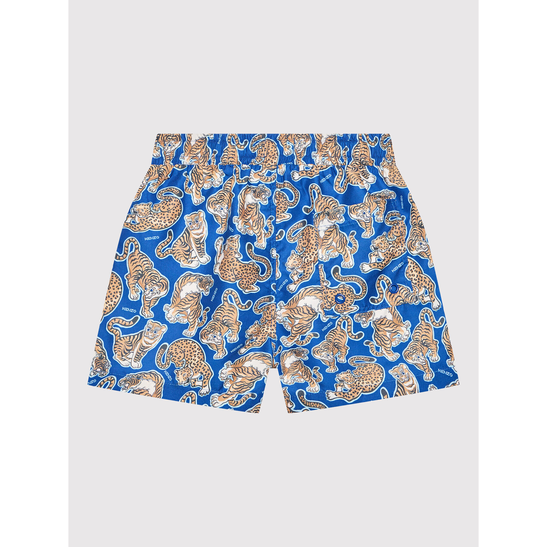 Kenzo Kids Плувни шорти K24218 Син Regular Fit - Pepit.bg