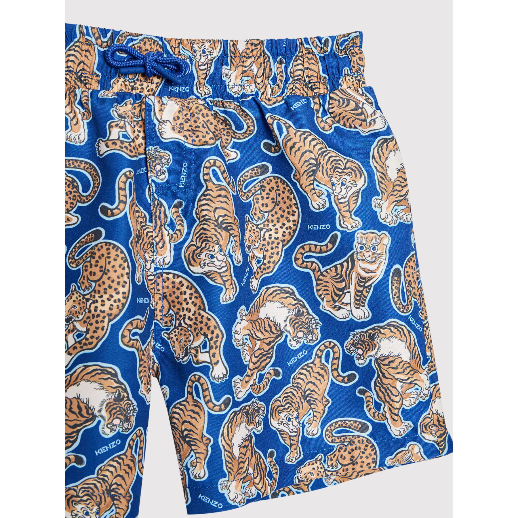 Kenzo Kids Плувни шорти K24218 Син Regular Fit - Pepit.bg