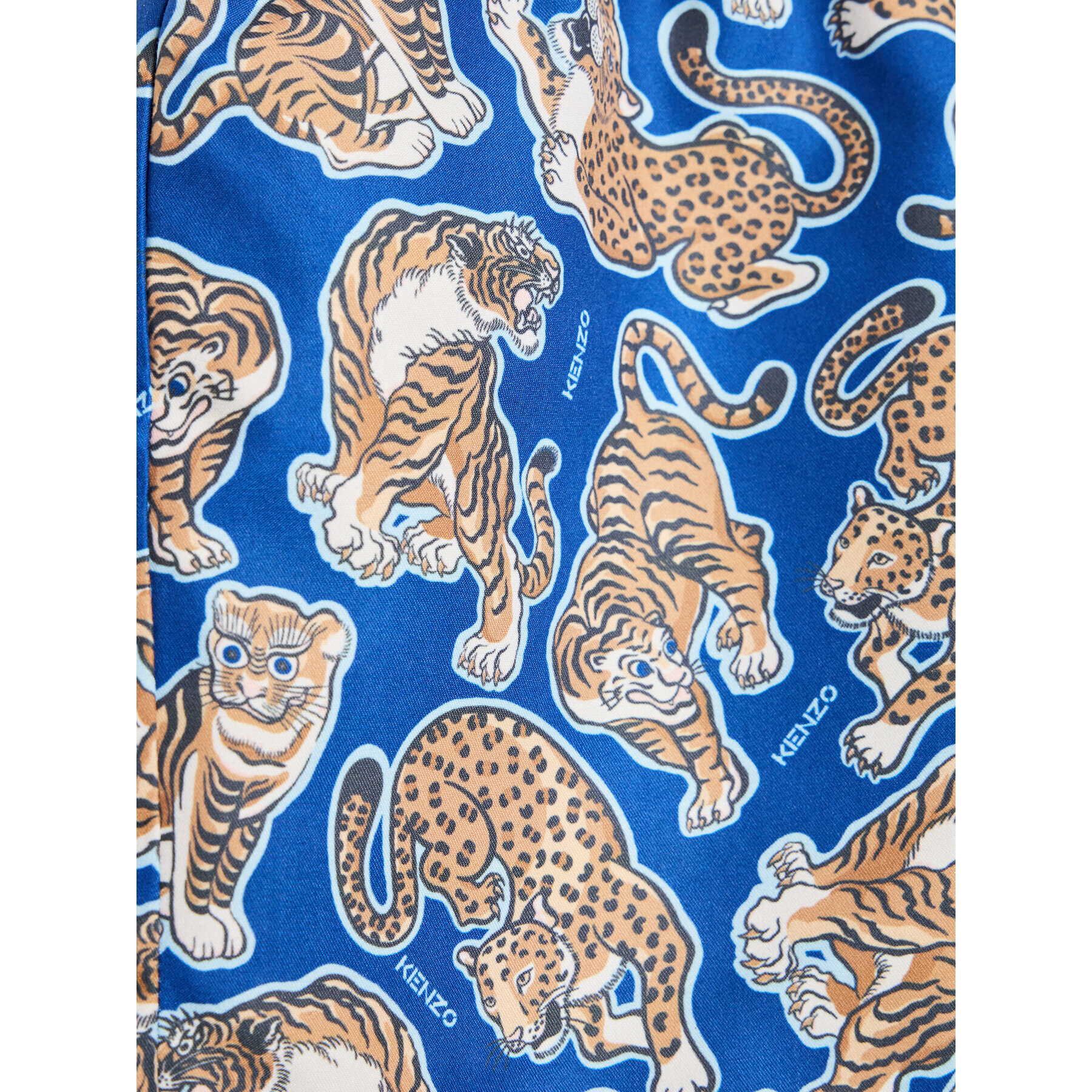 Kenzo Kids Плувни шорти K24218 Син Regular Fit - Pepit.bg
