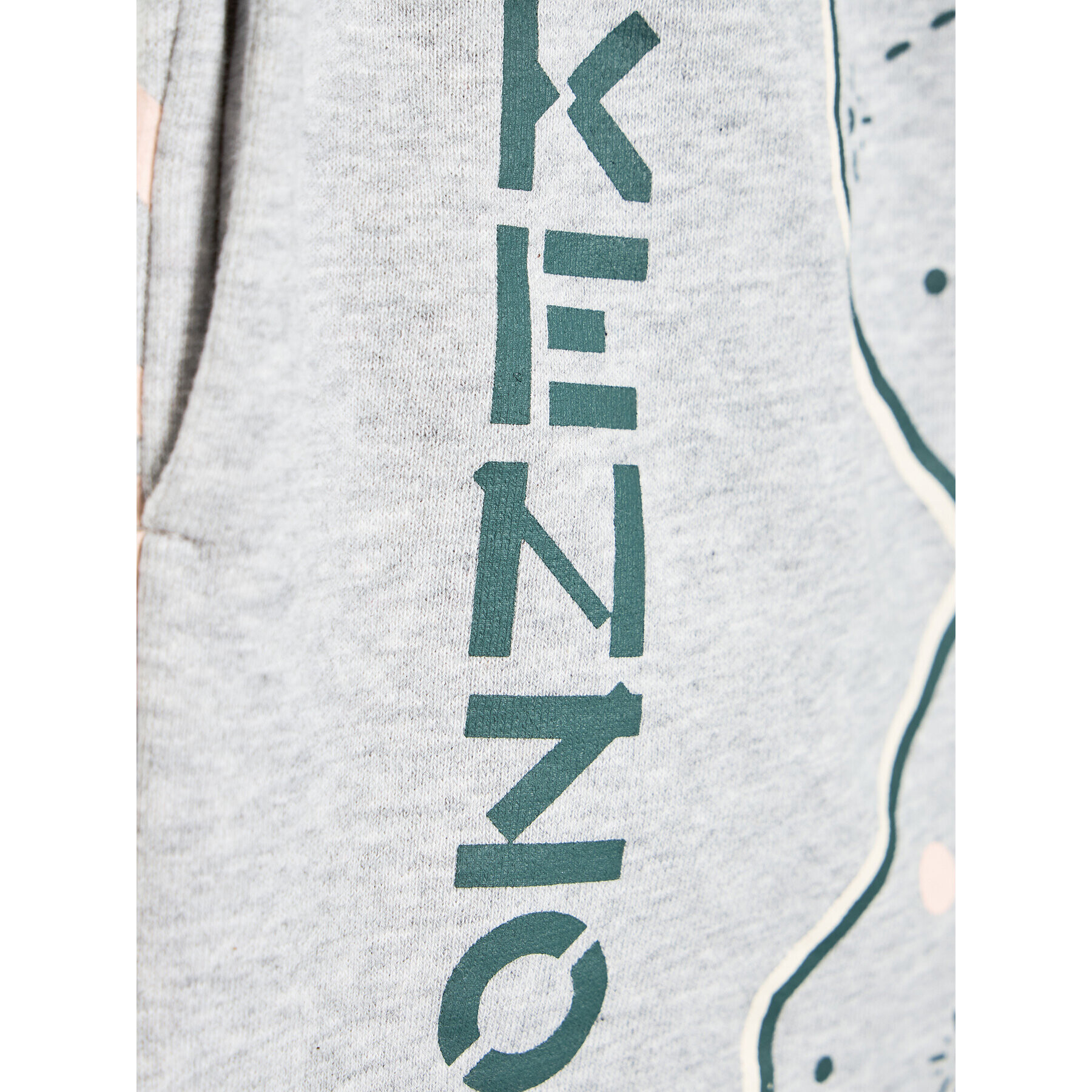 Kenzo Kids Пола K13016 Сив Regular Fit - Pepit.bg