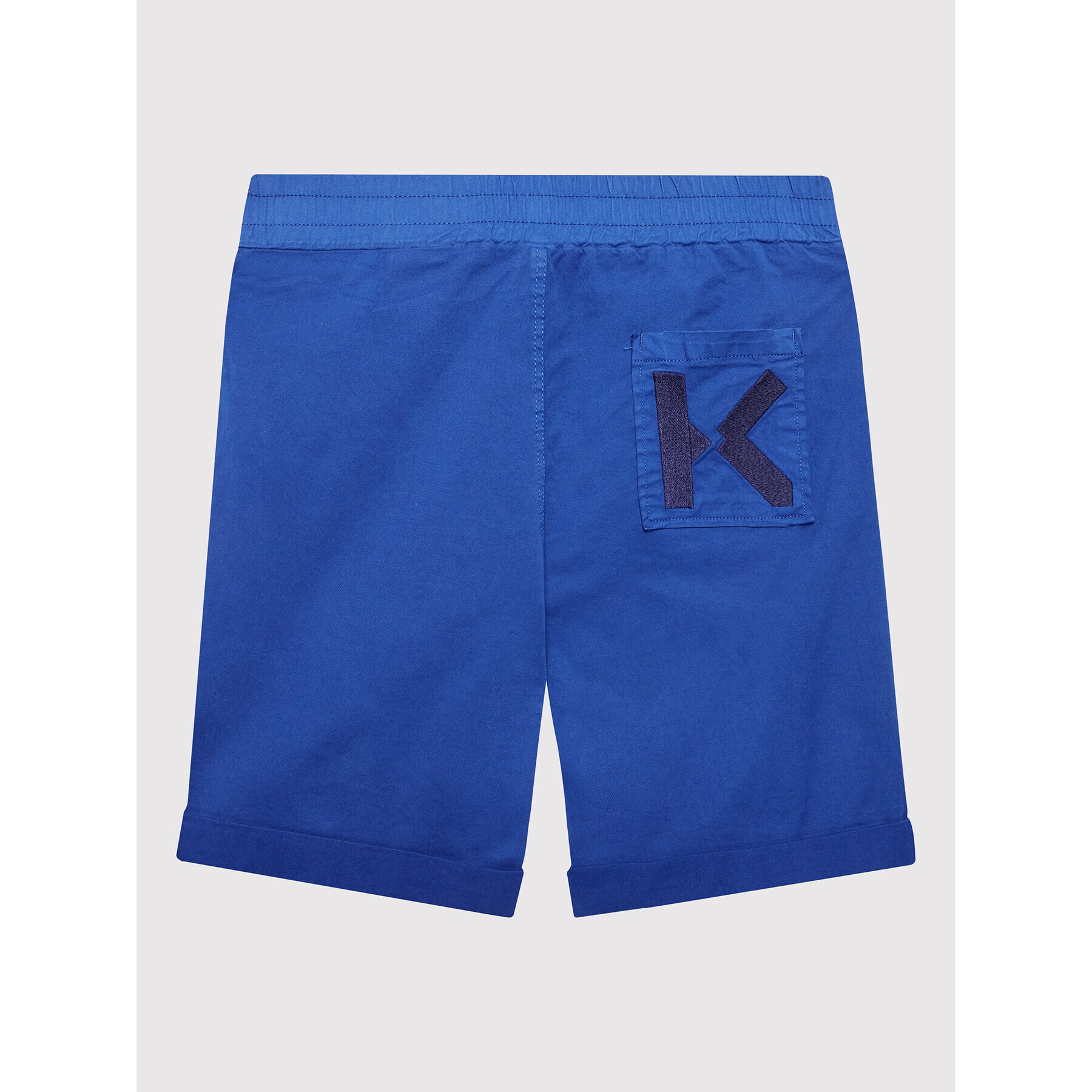 Kenzo Kids Шорти от плат K24230 M Син Regular Fit - Pepit.bg