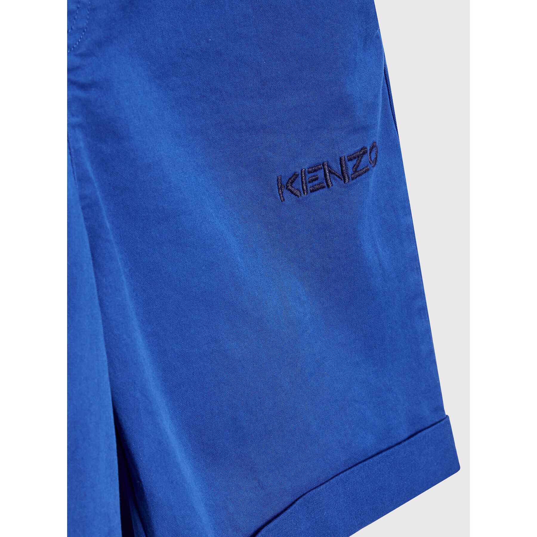 Kenzo Kids Шорти от плат K24230 M Син Regular Fit - Pepit.bg