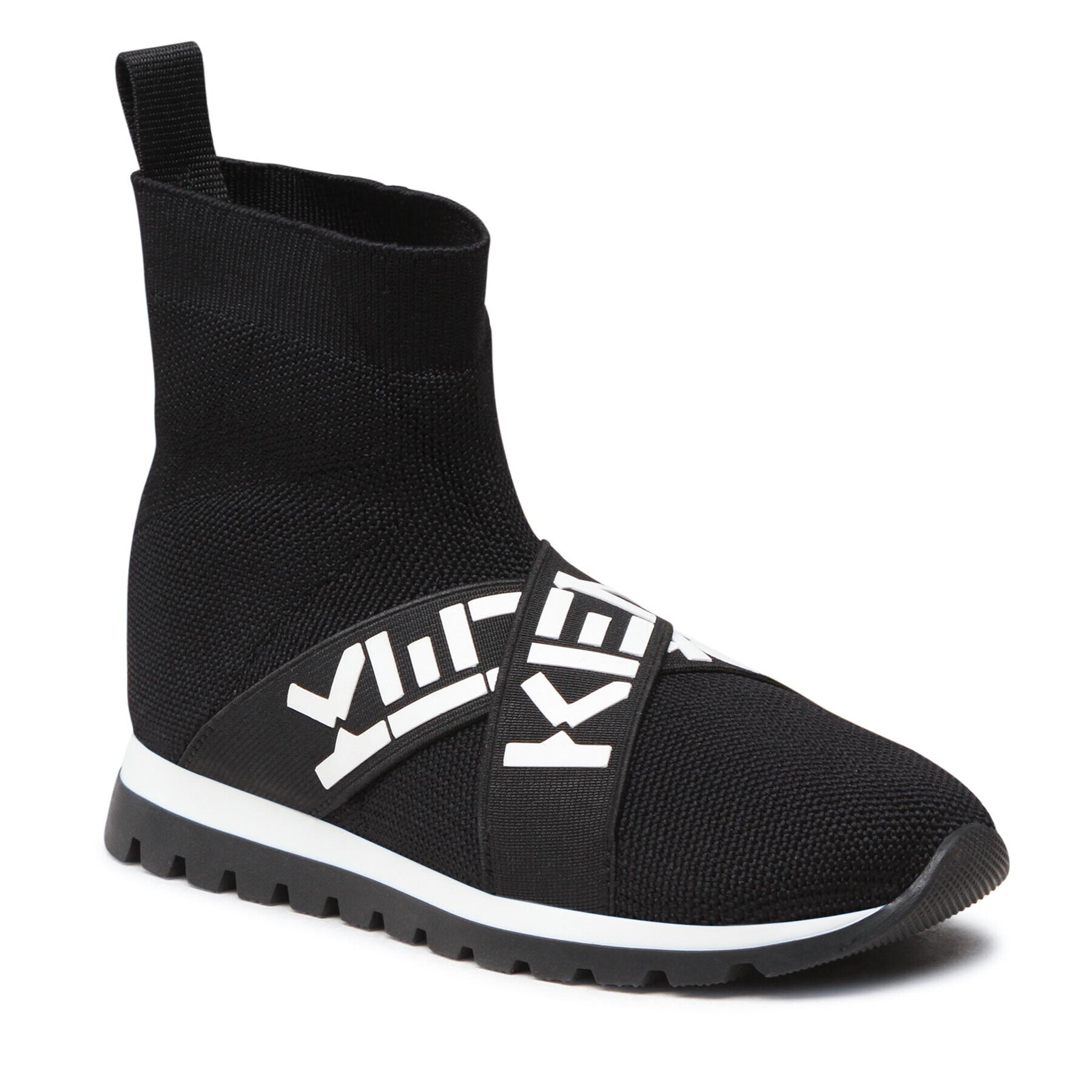 Kenzo Kids Сникърси K59034 Черен - Pepit.bg