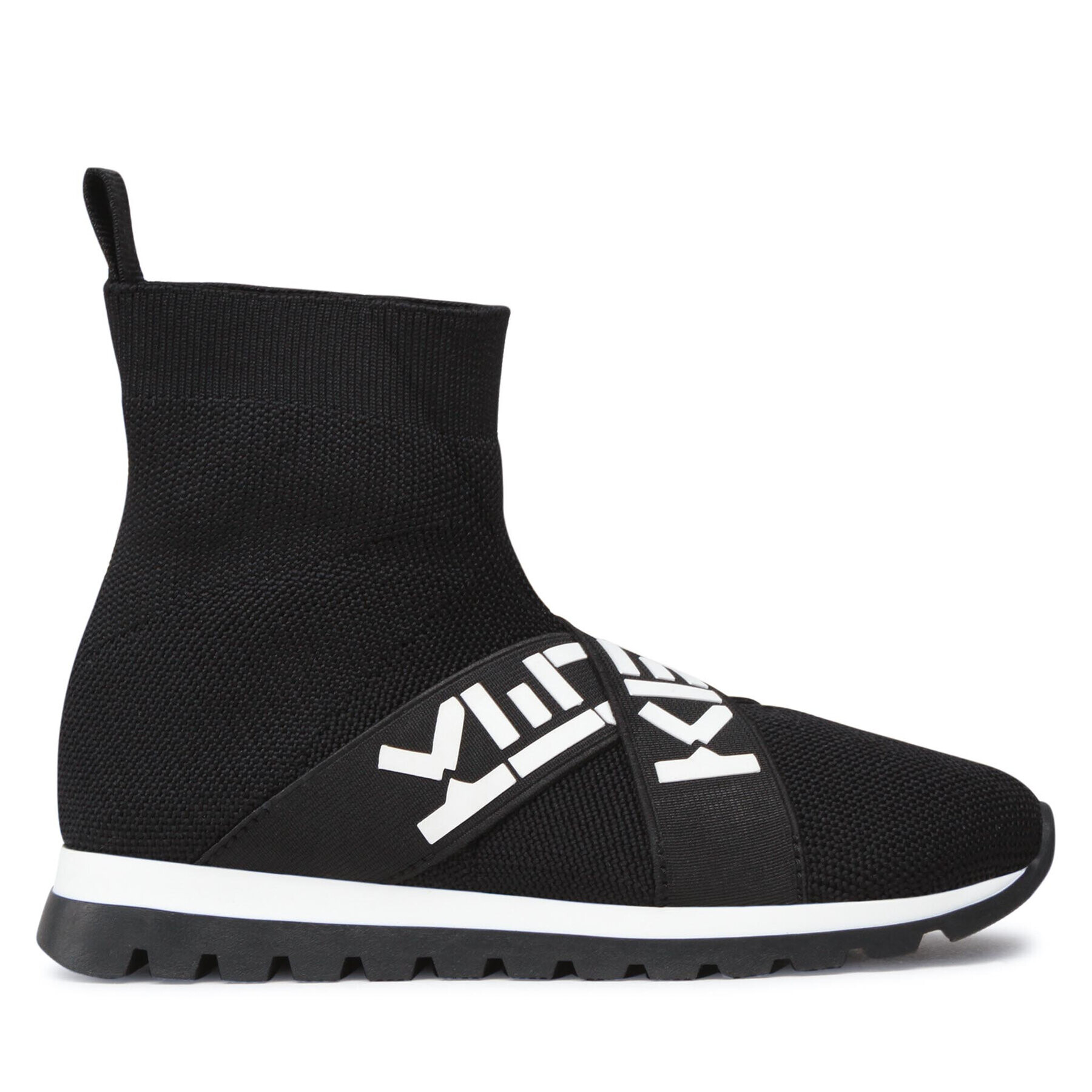 Kenzo Kids Сникърси K59034 Черен - Pepit.bg