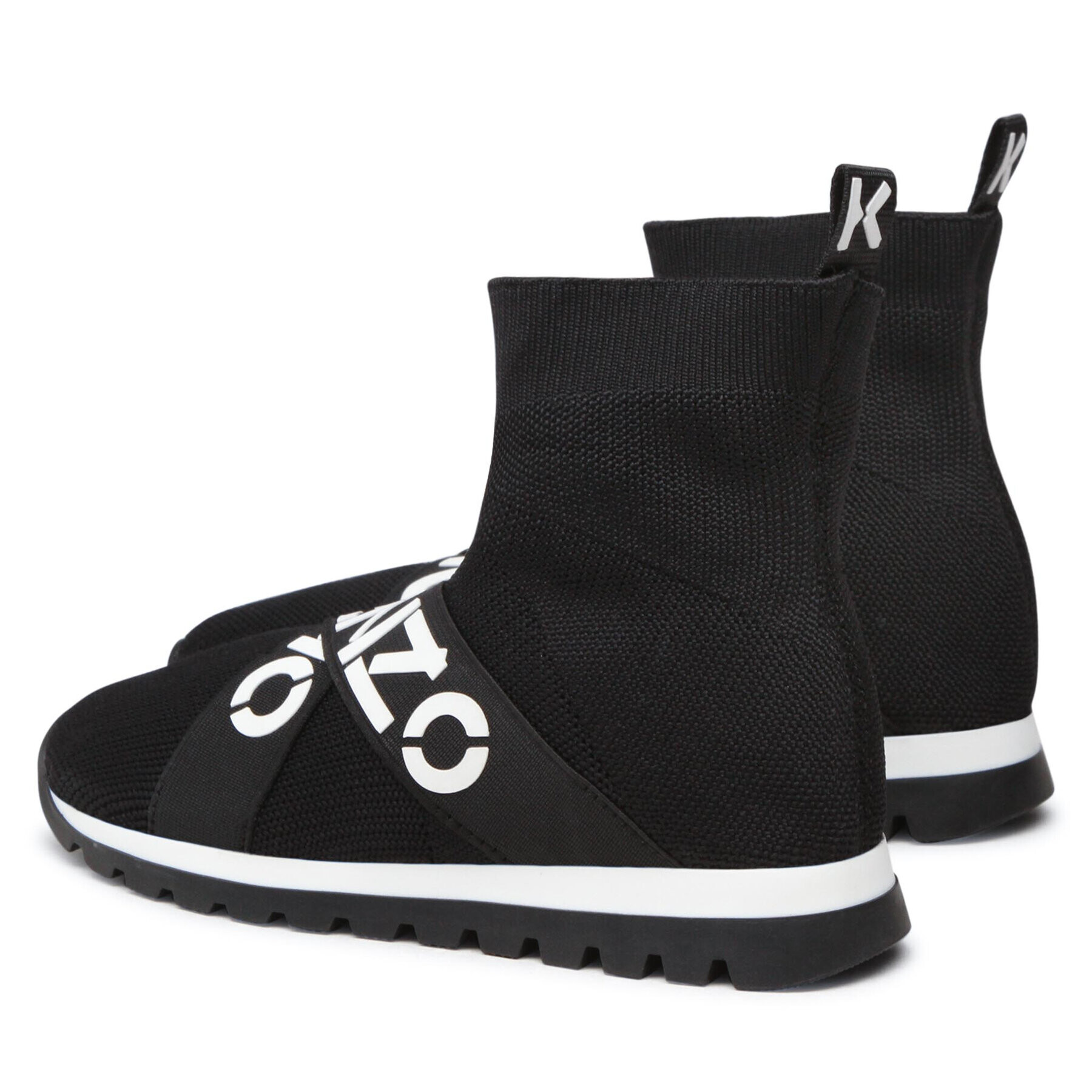 Kenzo Kids Сникърси K59034 Черен - Pepit.bg