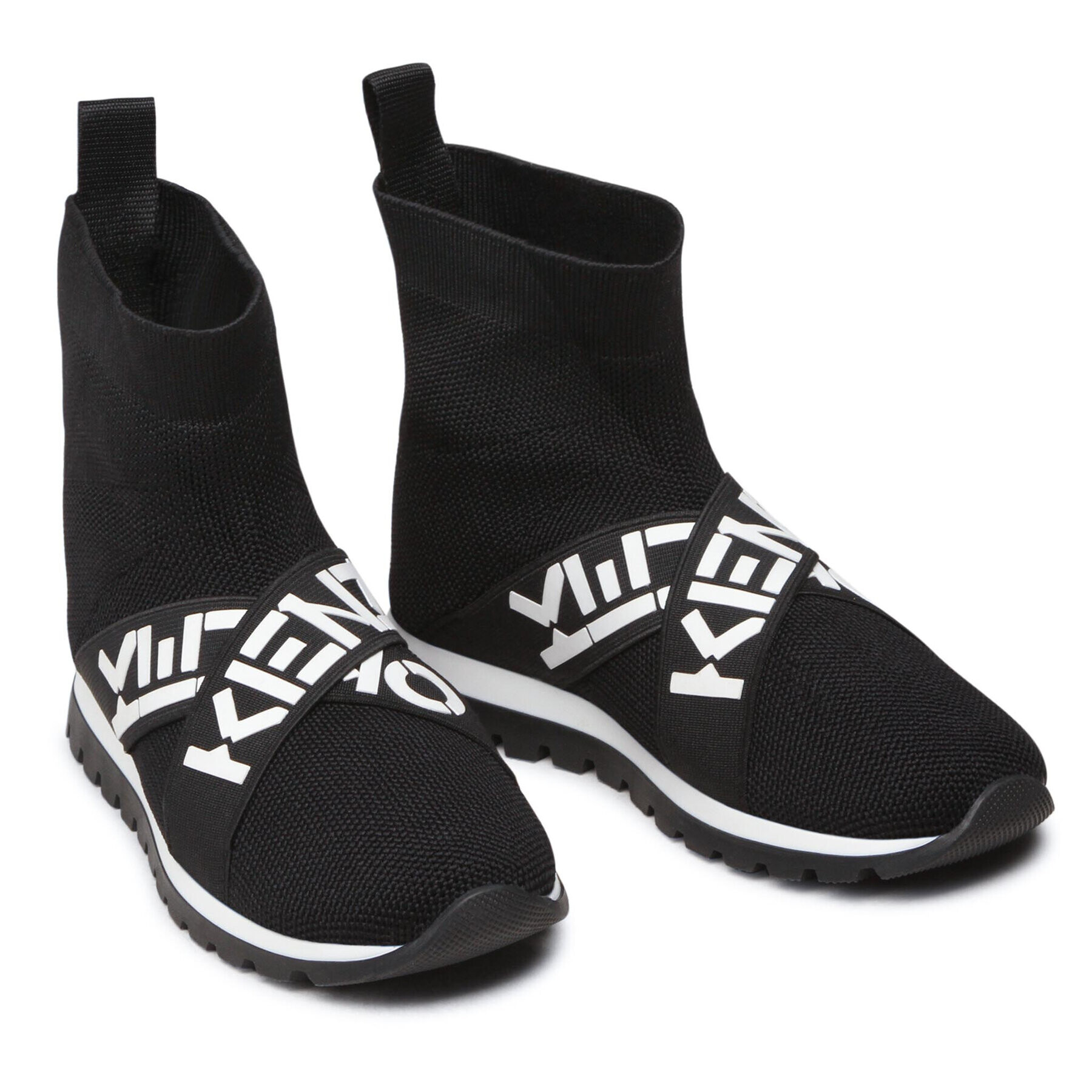 Kenzo Kids Сникърси K59034 Черен - Pepit.bg