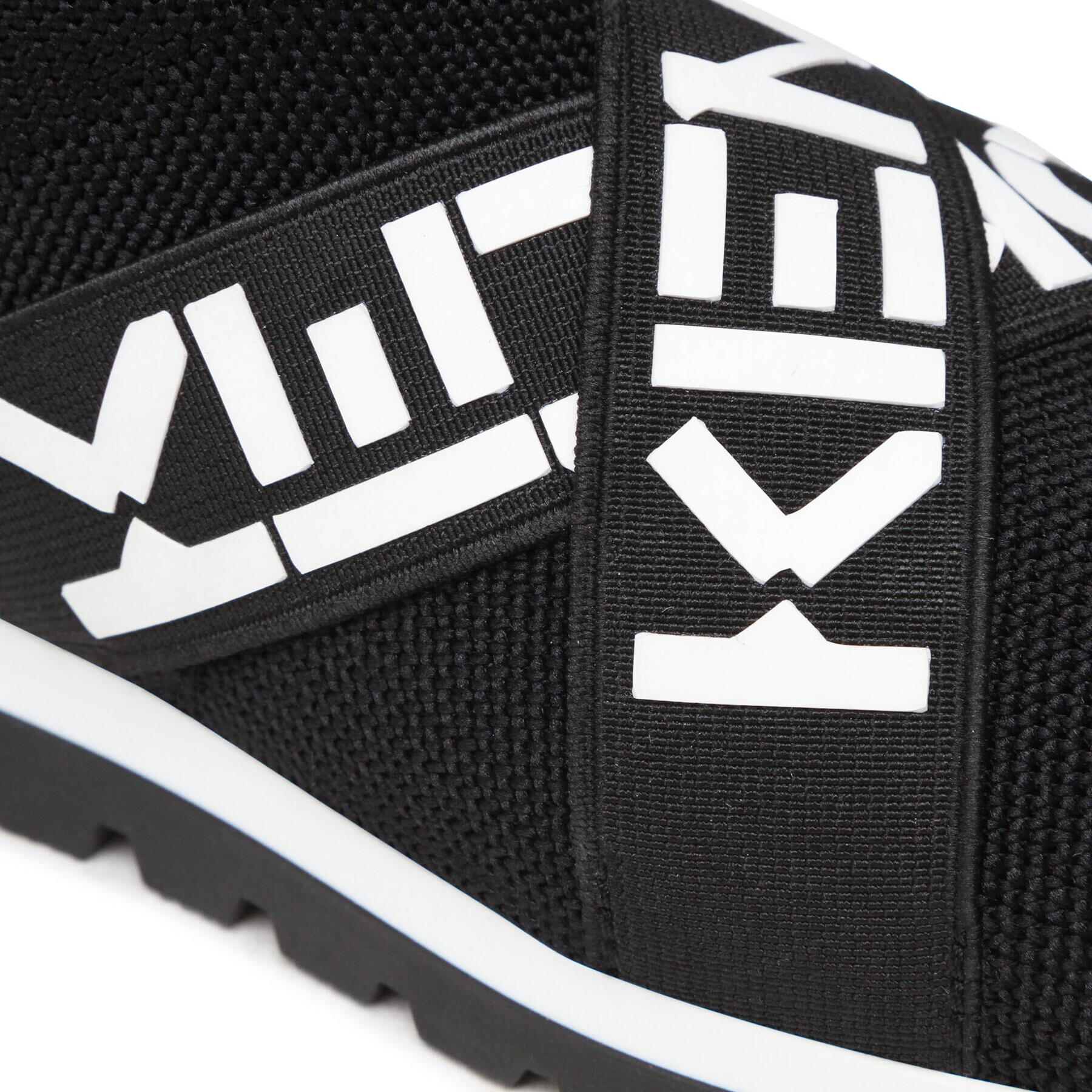 Kenzo Kids Сникърси K59034 Черен - Pepit.bg