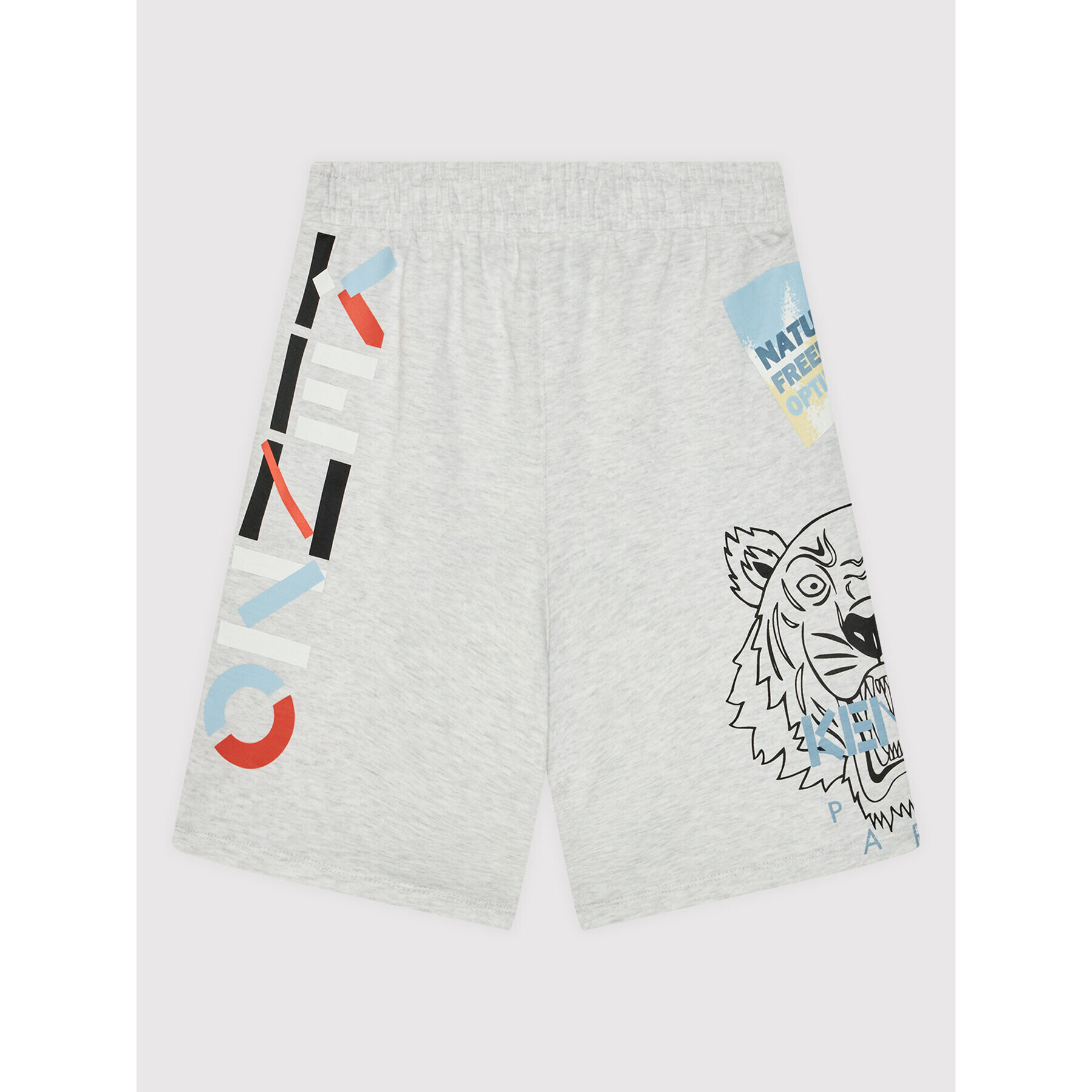 Kenzo Kids Спортни шорти K24235 M Сив Regular Fit - Pepit.bg