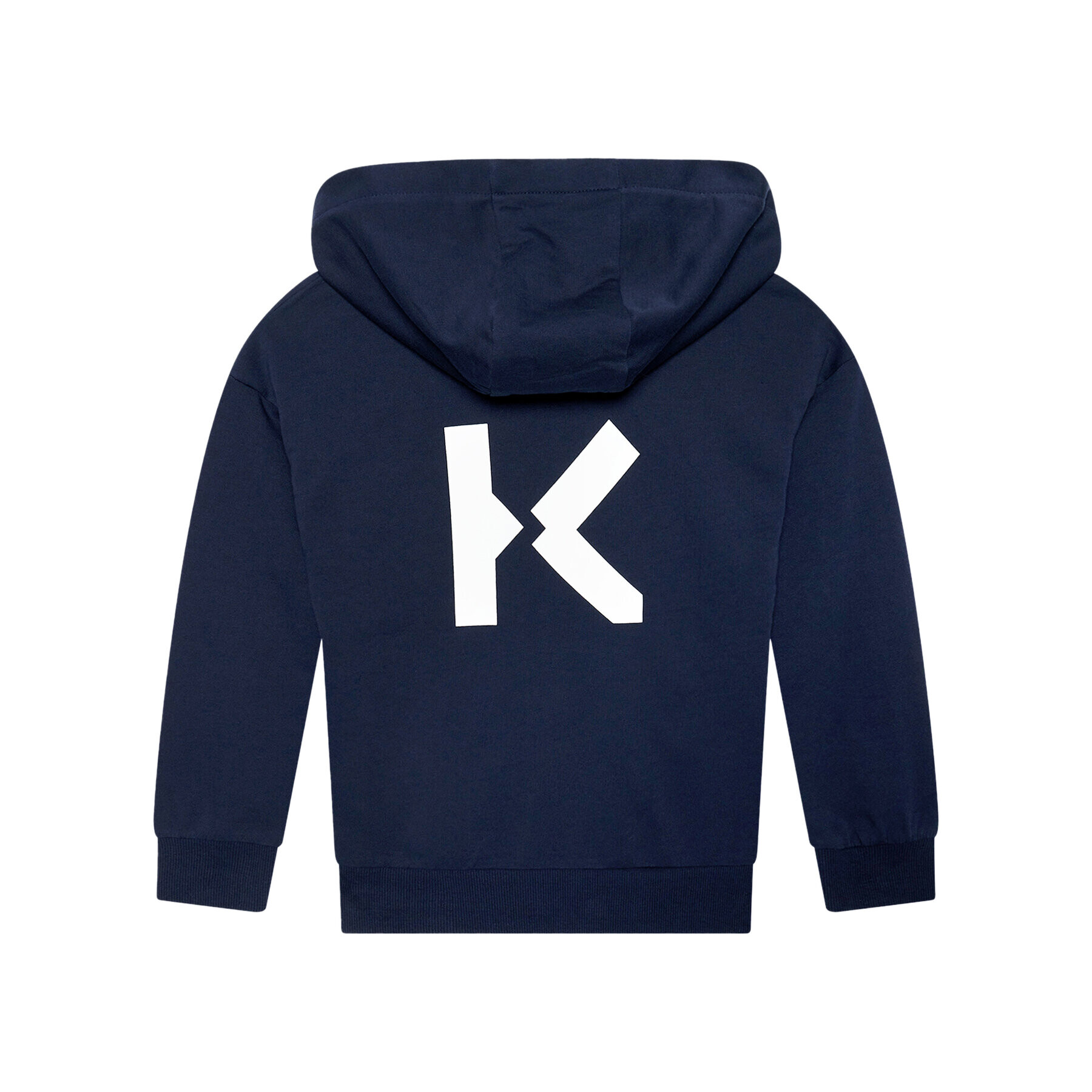 Kenzo Kids Суитшърт K15051 S Тъмносин Regular Fit - Pepit.bg