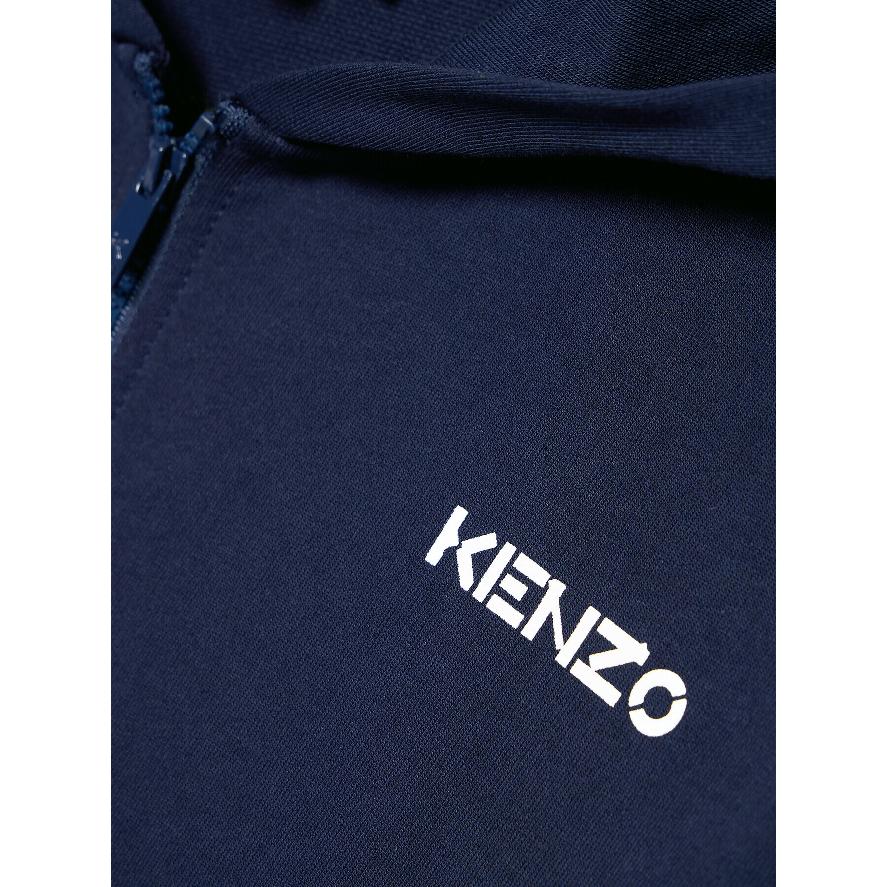 Kenzo Kids Суитшърт K15051 S Тъмносин Regular Fit - Pepit.bg