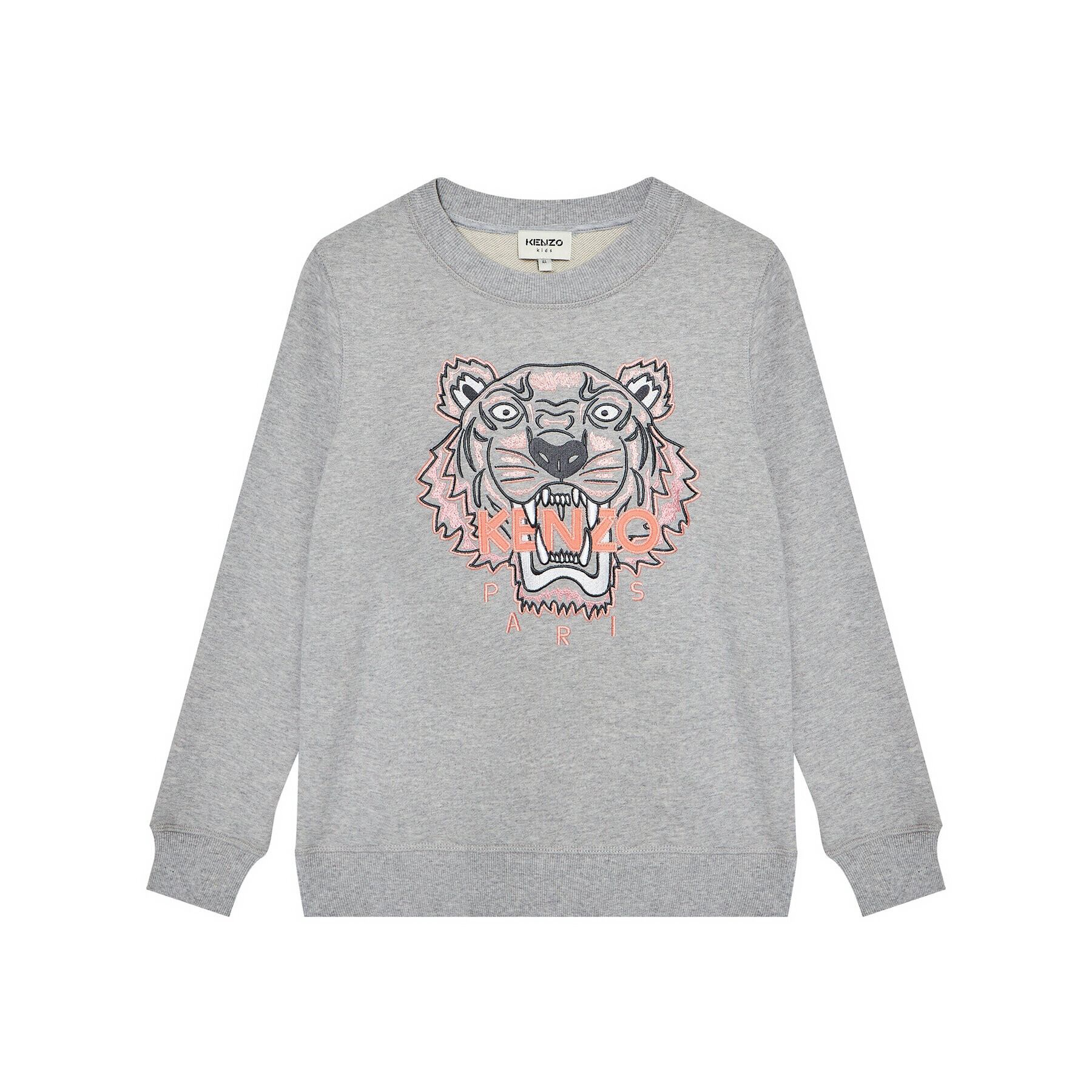 Kenzo Kids Суитшърт K15069 D Сив Regular Fit - Pepit.bg