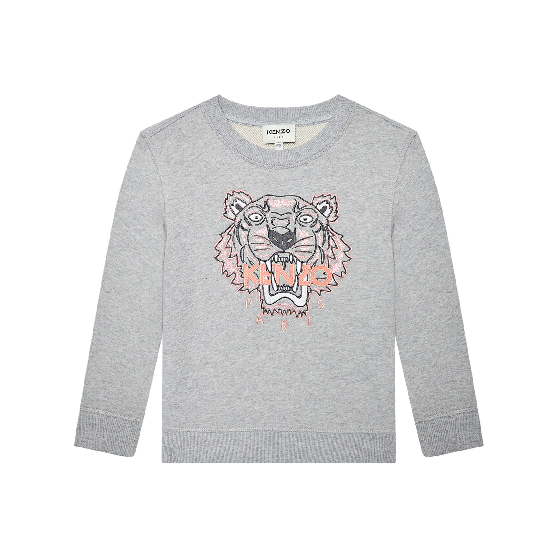 Kenzo Kids Суитшърт K15069 S Сив Regular Fit - Pepit.bg