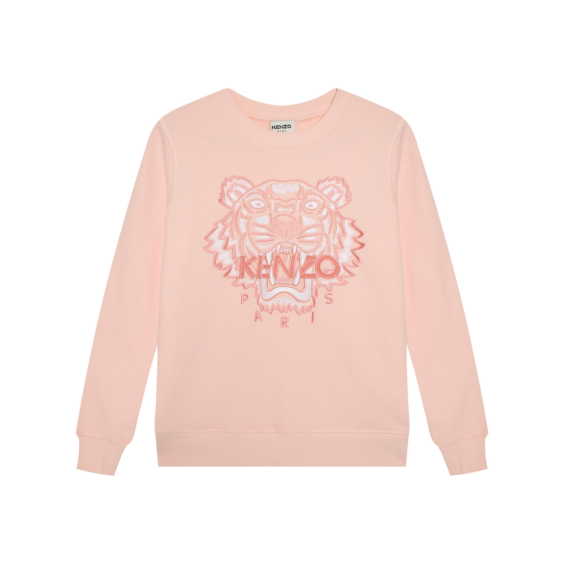 Kenzo Kids Суитшърт K15072 D Розов Regular Fit - Pepit.bg