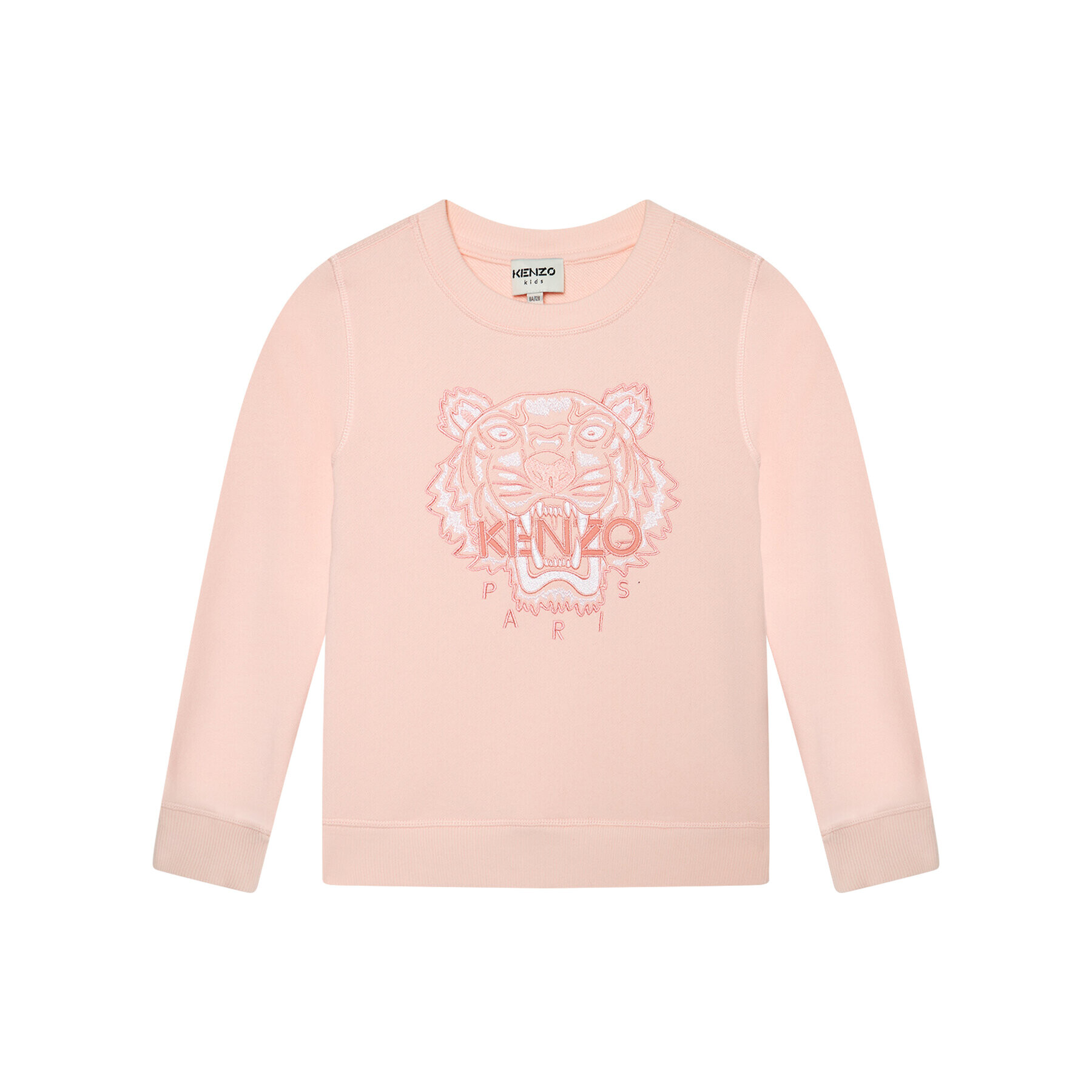 Kenzo Kids Суитшърт K15072 S Розов Regular Fit - Pepit.bg